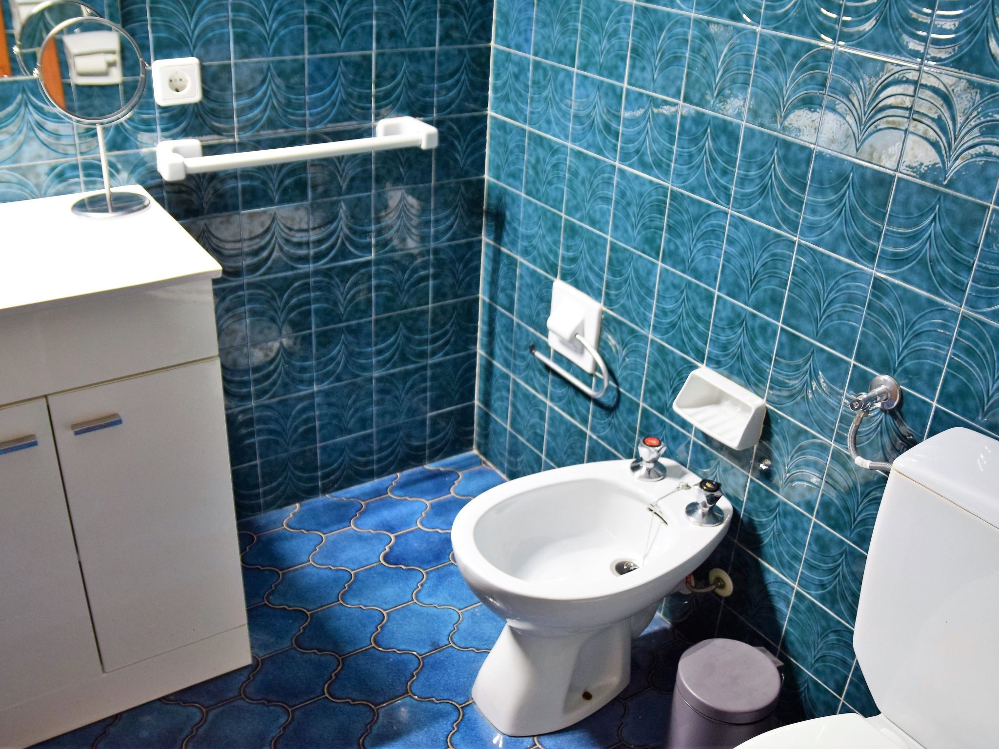 Ruhiges Haus 5 Min. vom Strand entfernt