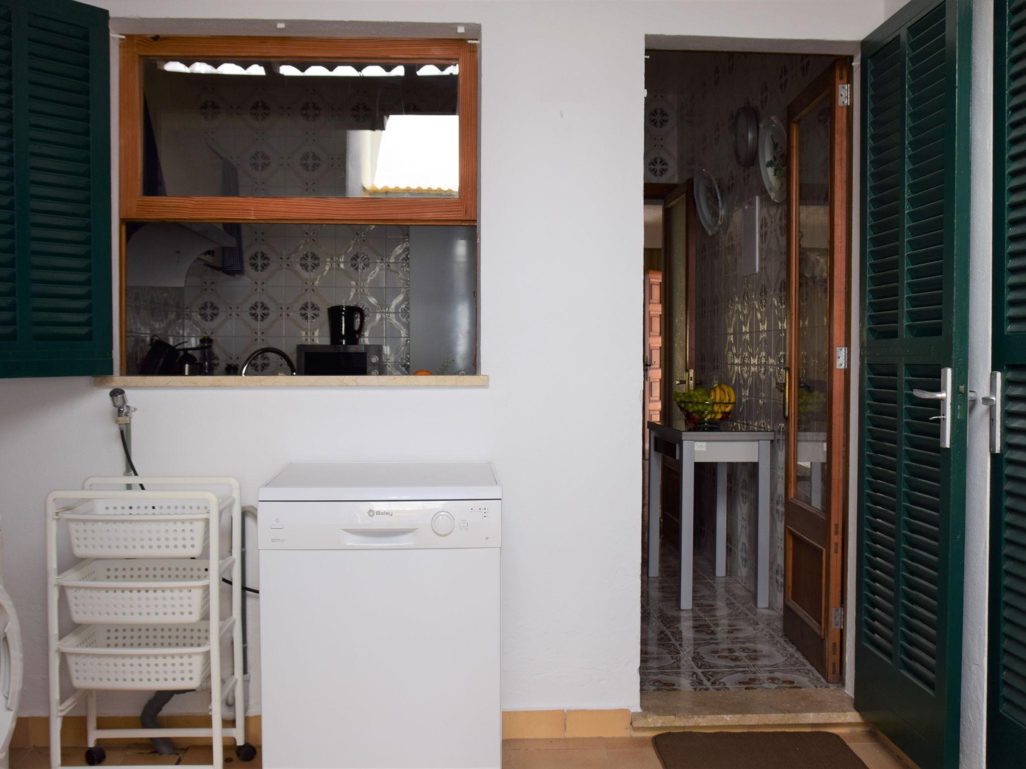 Ruhiges Haus 5 Min. vom Strand entfernt-Binnen