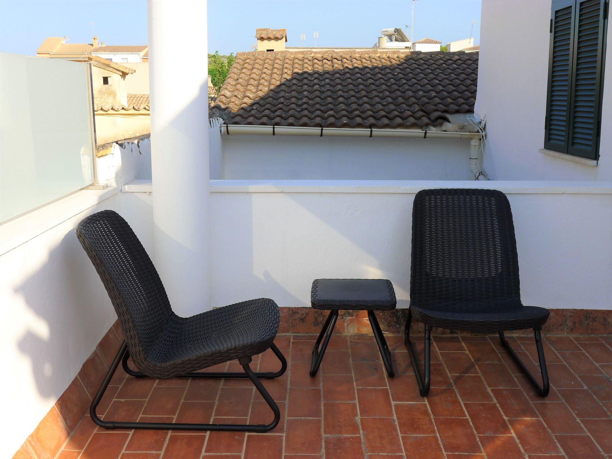 Ruhiges Haus 5 Min. vom Strand entfernt-Binnen