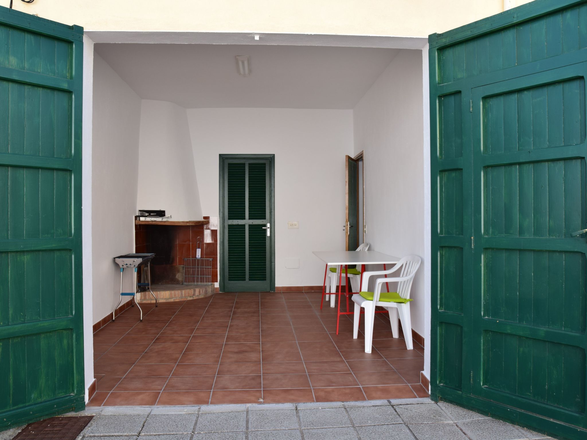 Ruhiges Haus 5 Min. vom Strand entfernt-Binnen