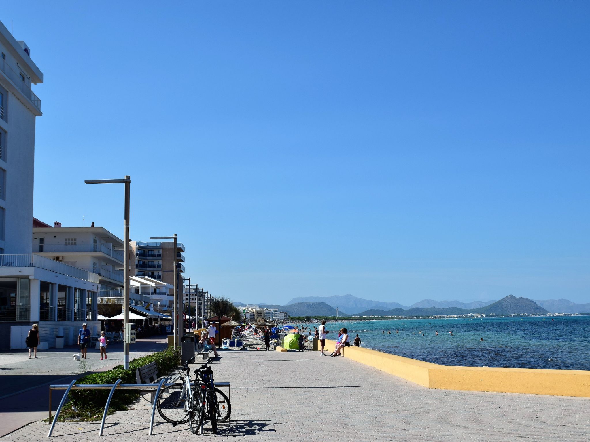Ruhiges Haus 5 Min. vom Strand entfernt-Binnen