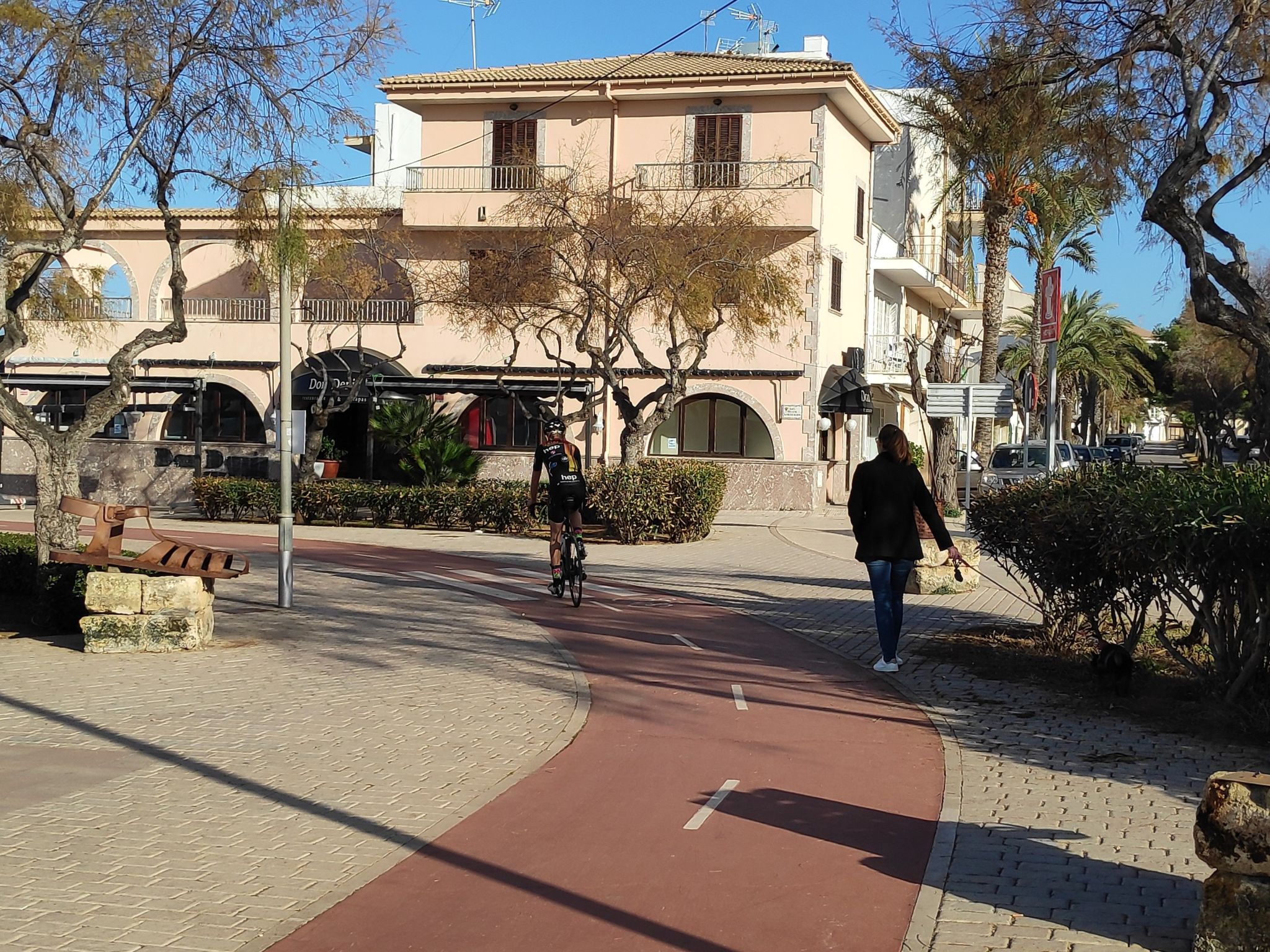 Ruhiges Haus 5 Min. vom Strand entfernt-Binnen