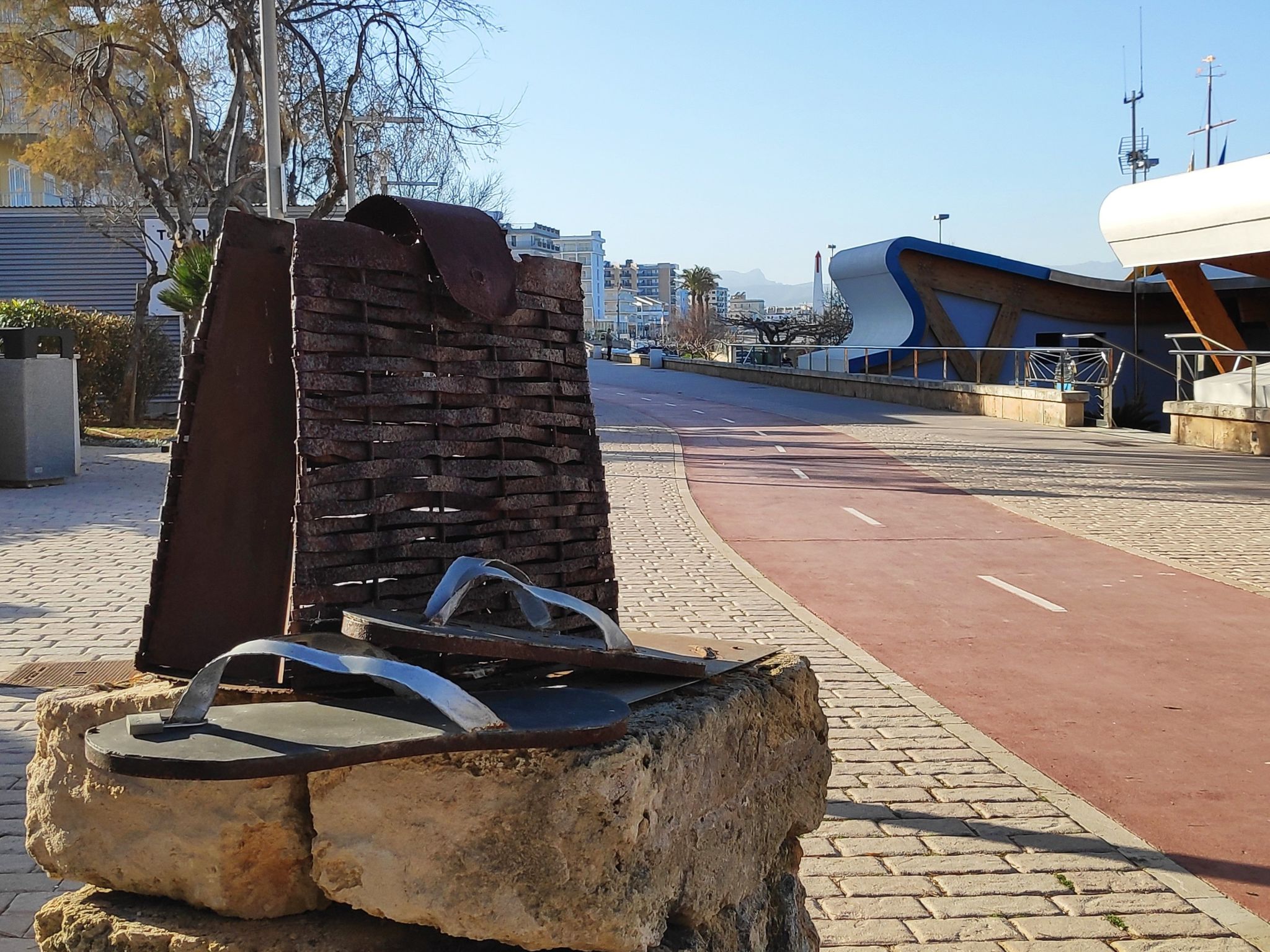 Ruhiges Haus 5 Min. vom Strand entfernt-Binnen