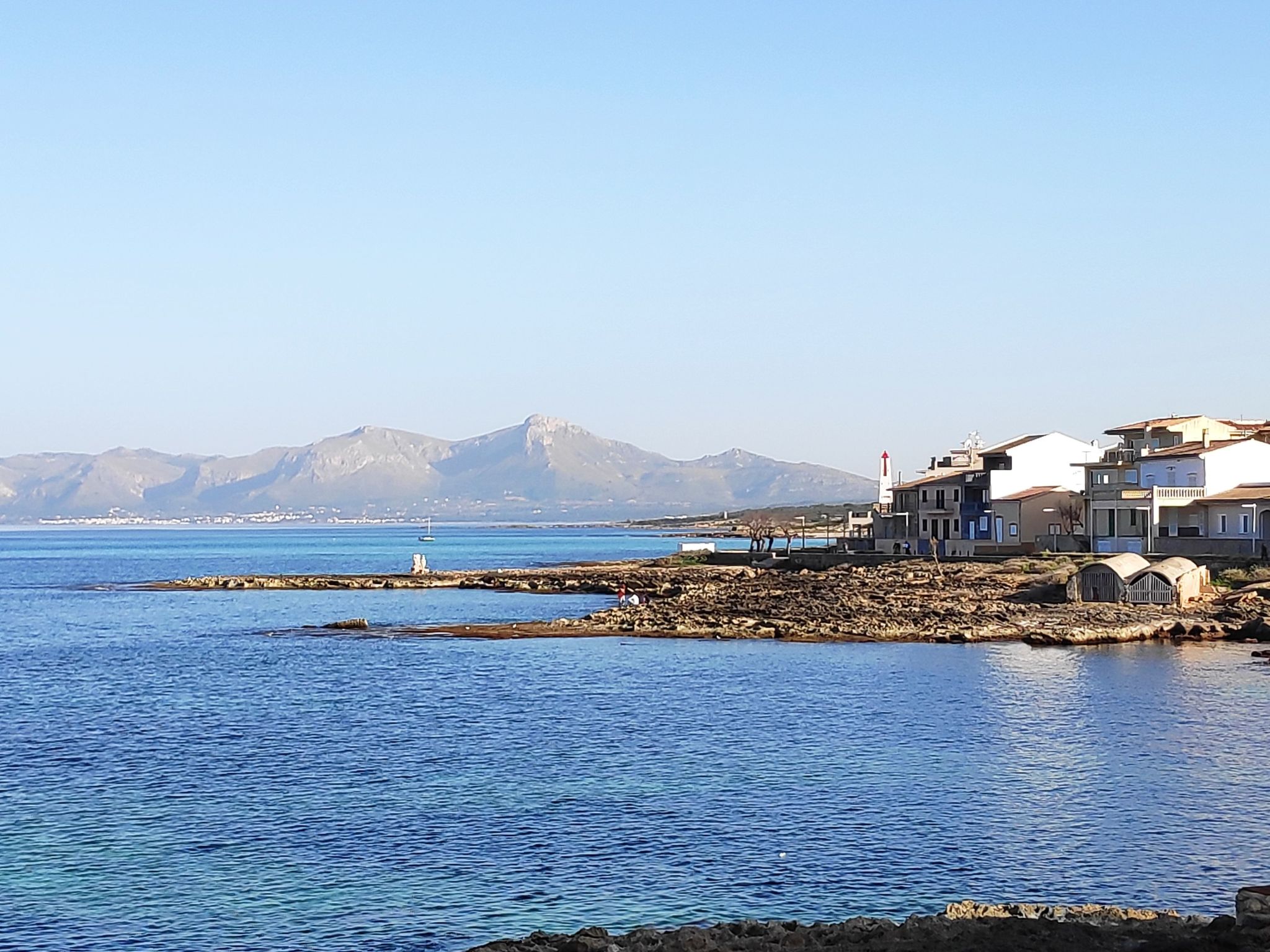 Ruhiges Haus 5 Min. vom Strand entfernt-Binnen