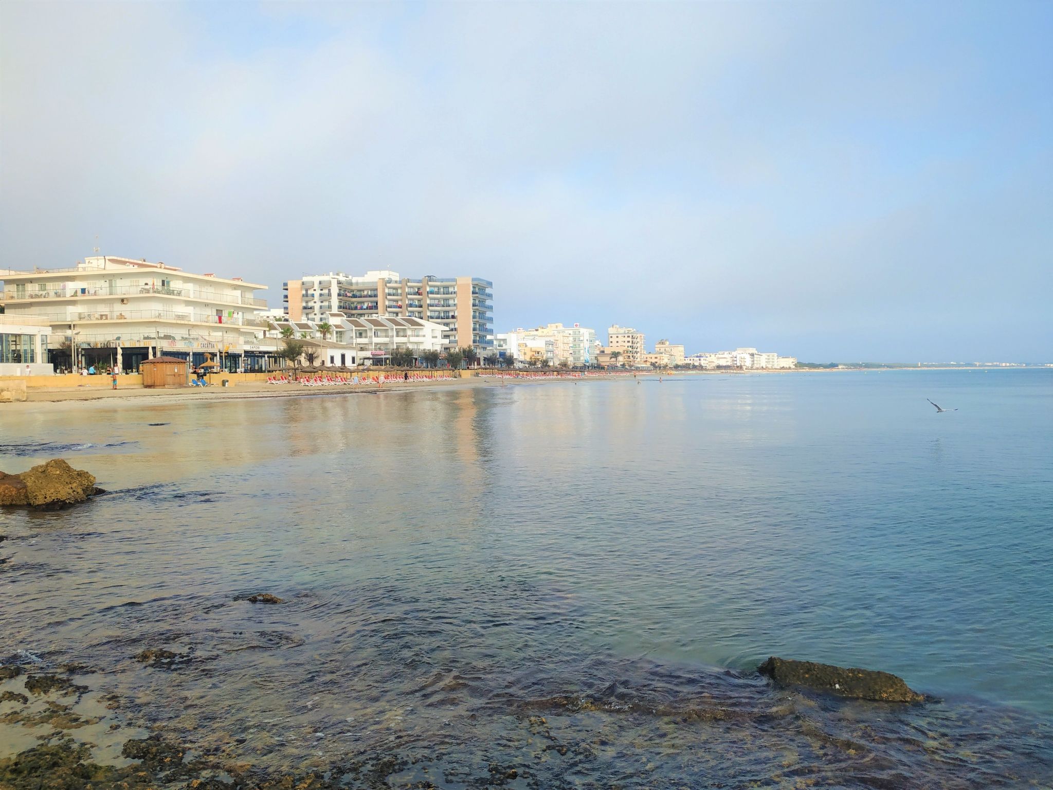 Ruhiges Haus 5 Min. vom Strand entfernt-Binnen