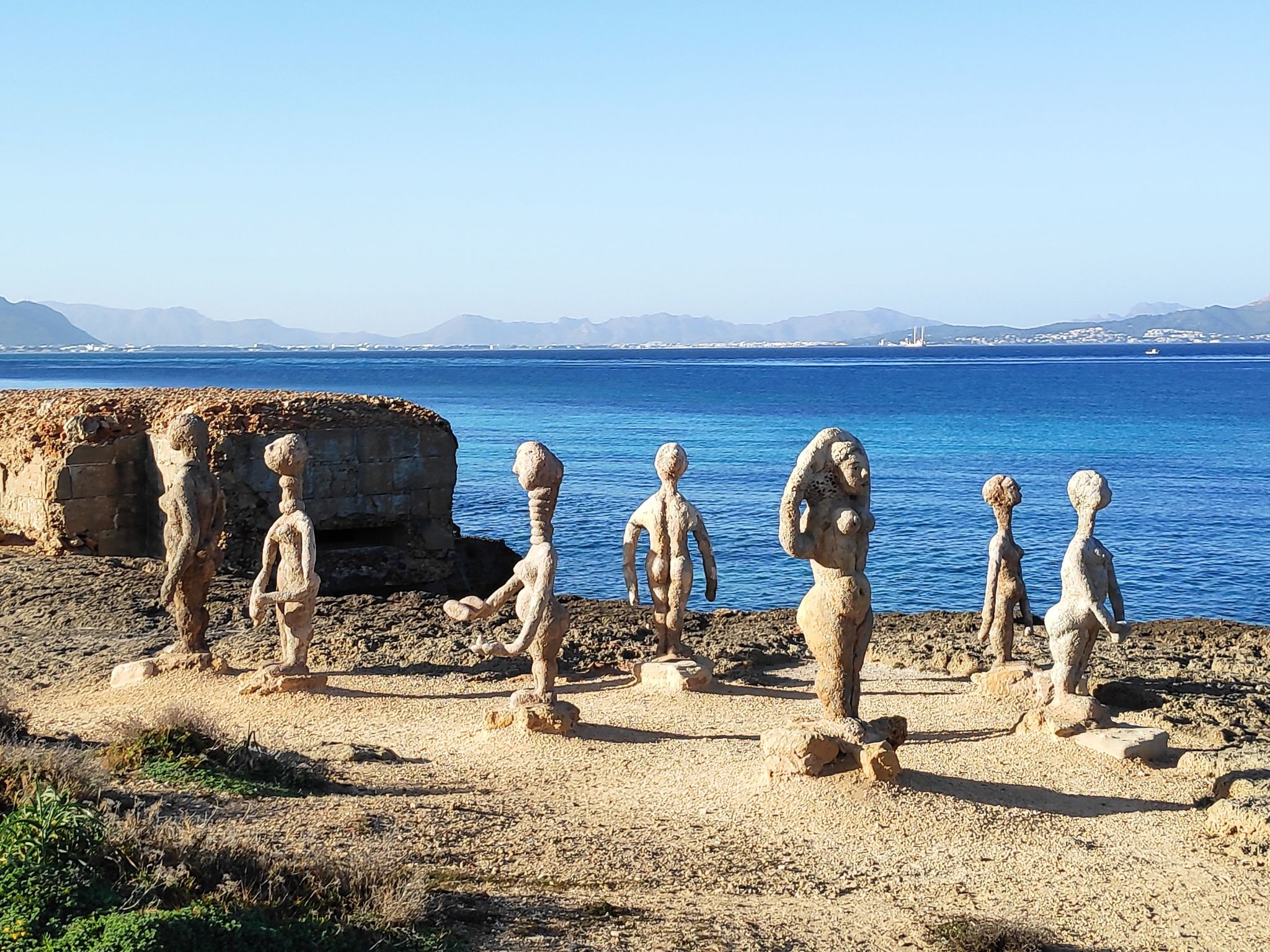 Ruhiges Haus 5 Min. vom Strand entfernt-Binnen