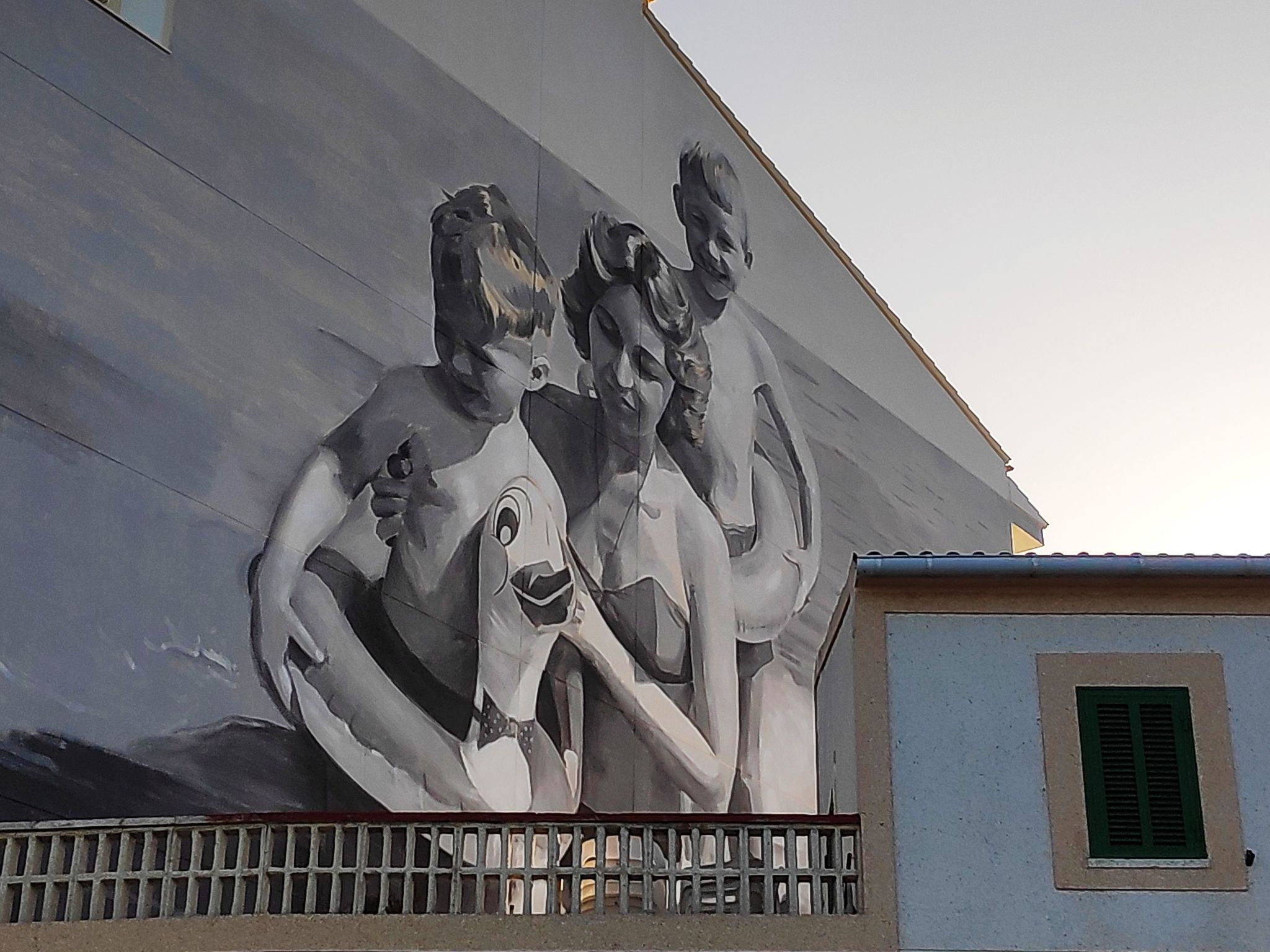 Ruhiges Haus 5 Min. vom Strand entfernt-Binnen