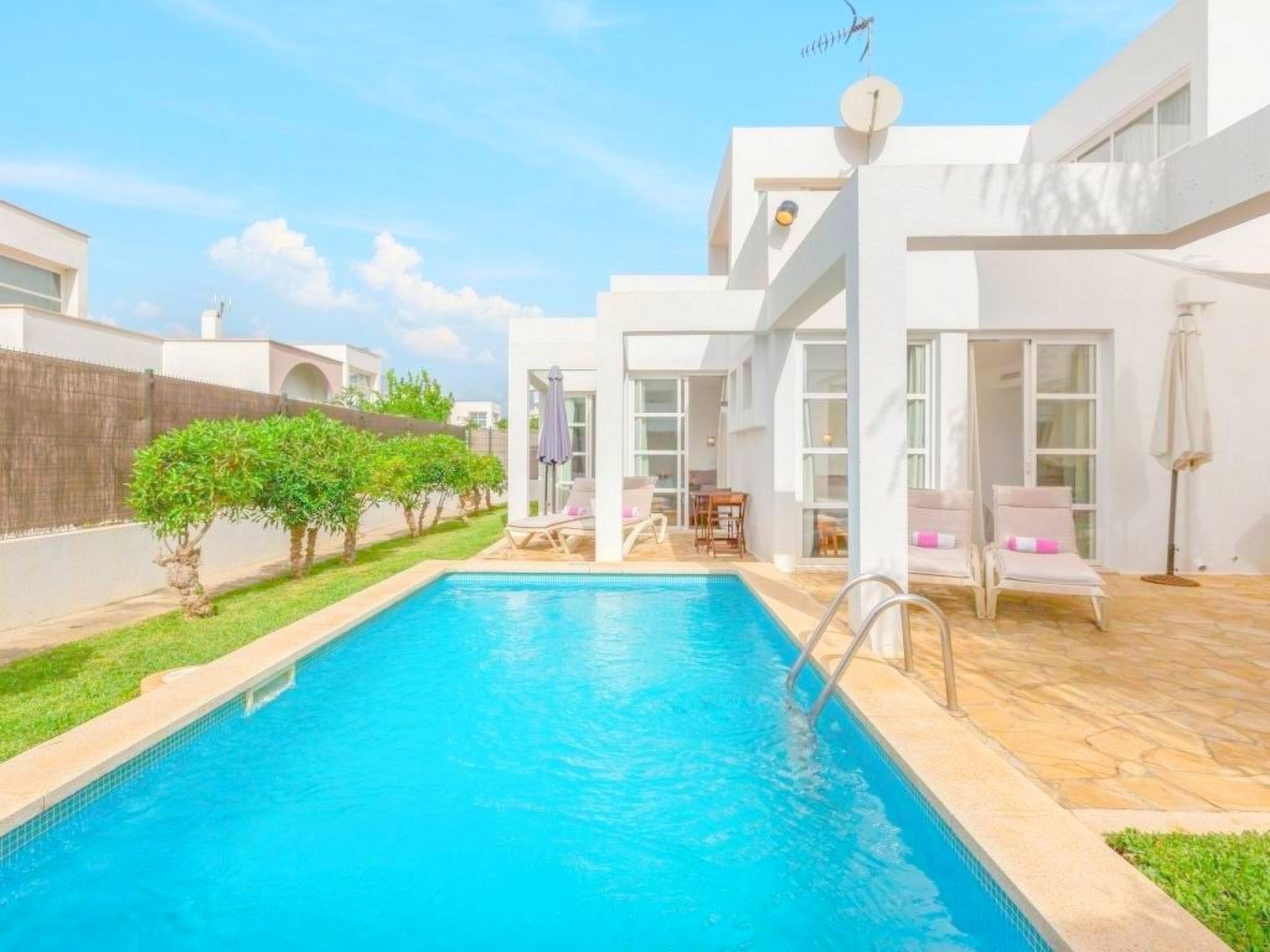 Villa 5 Can Picafort-Binnen