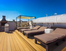 Appartement in Son Baulo mit Grill