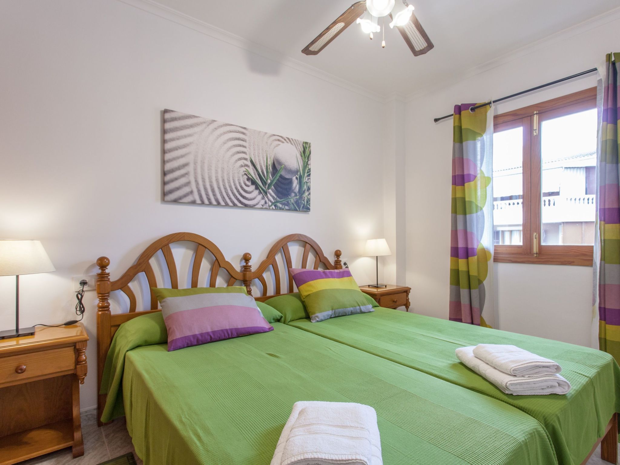 Appartement in Son Baulo mit Grill-Binnen