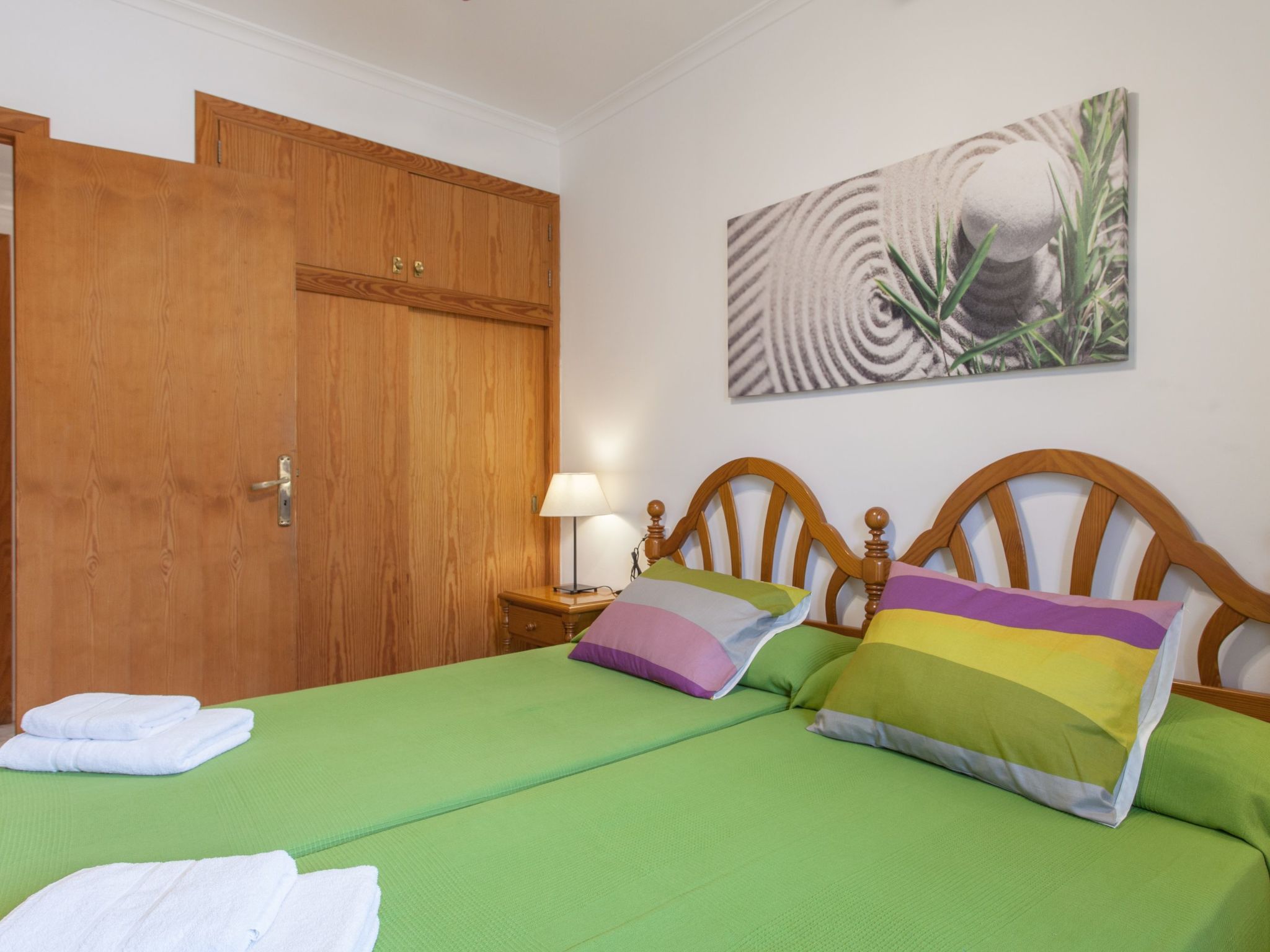 Appartement in Son Baulo mit Grill-Binnen