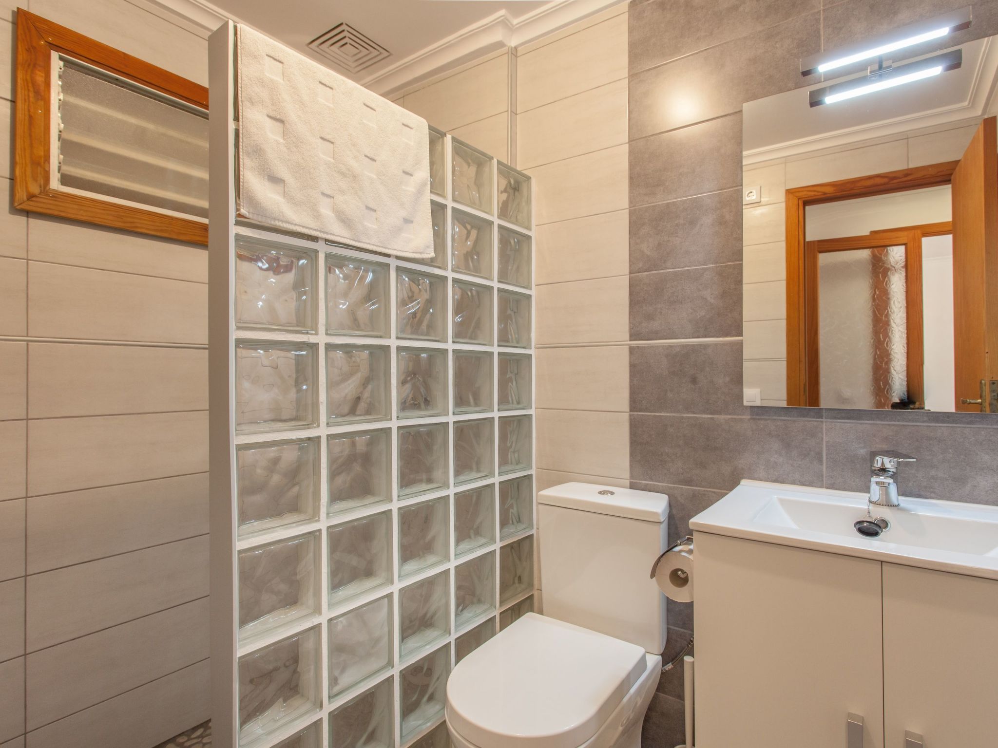 Appartement in Son Baulo mit Grill-Binnen