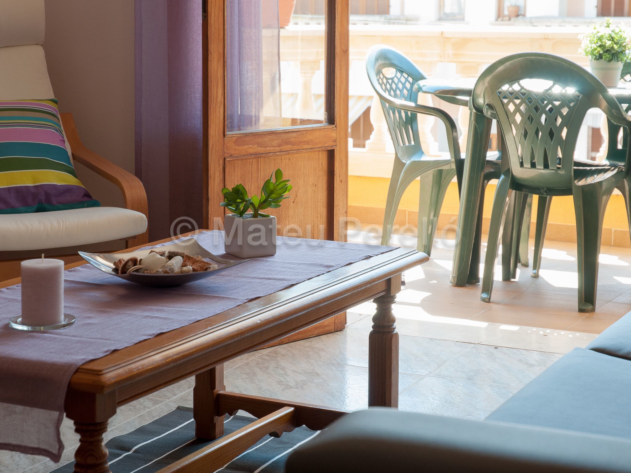 Appartement in Son Baulo mit Grill-Binnen