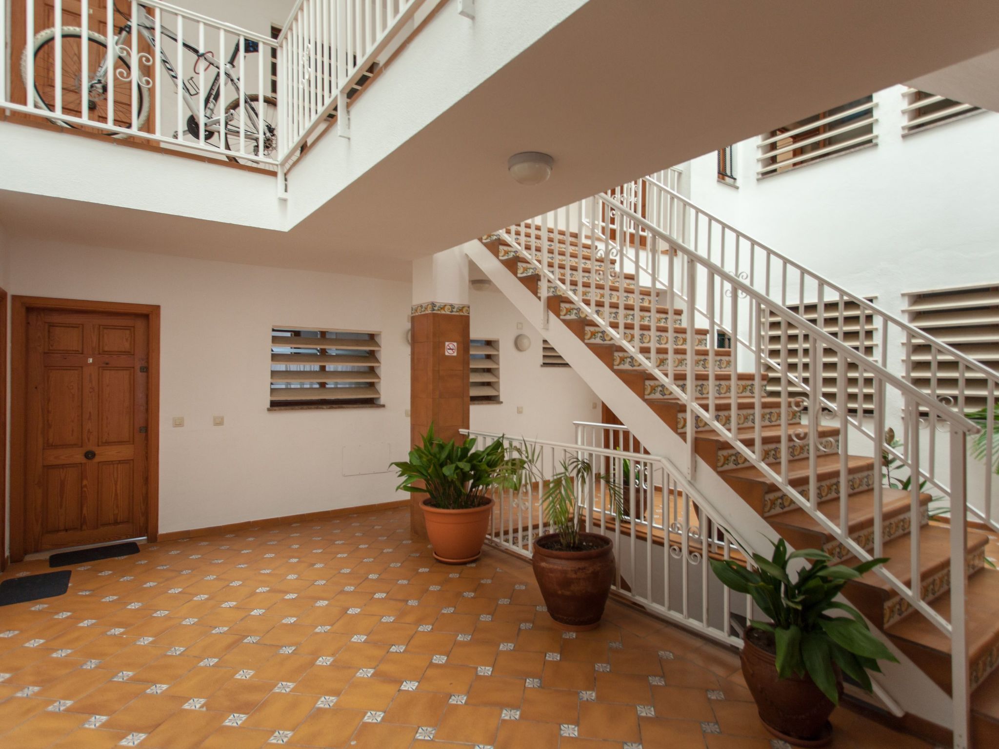 Appartement in Son Baulo mit Grill-Binnen