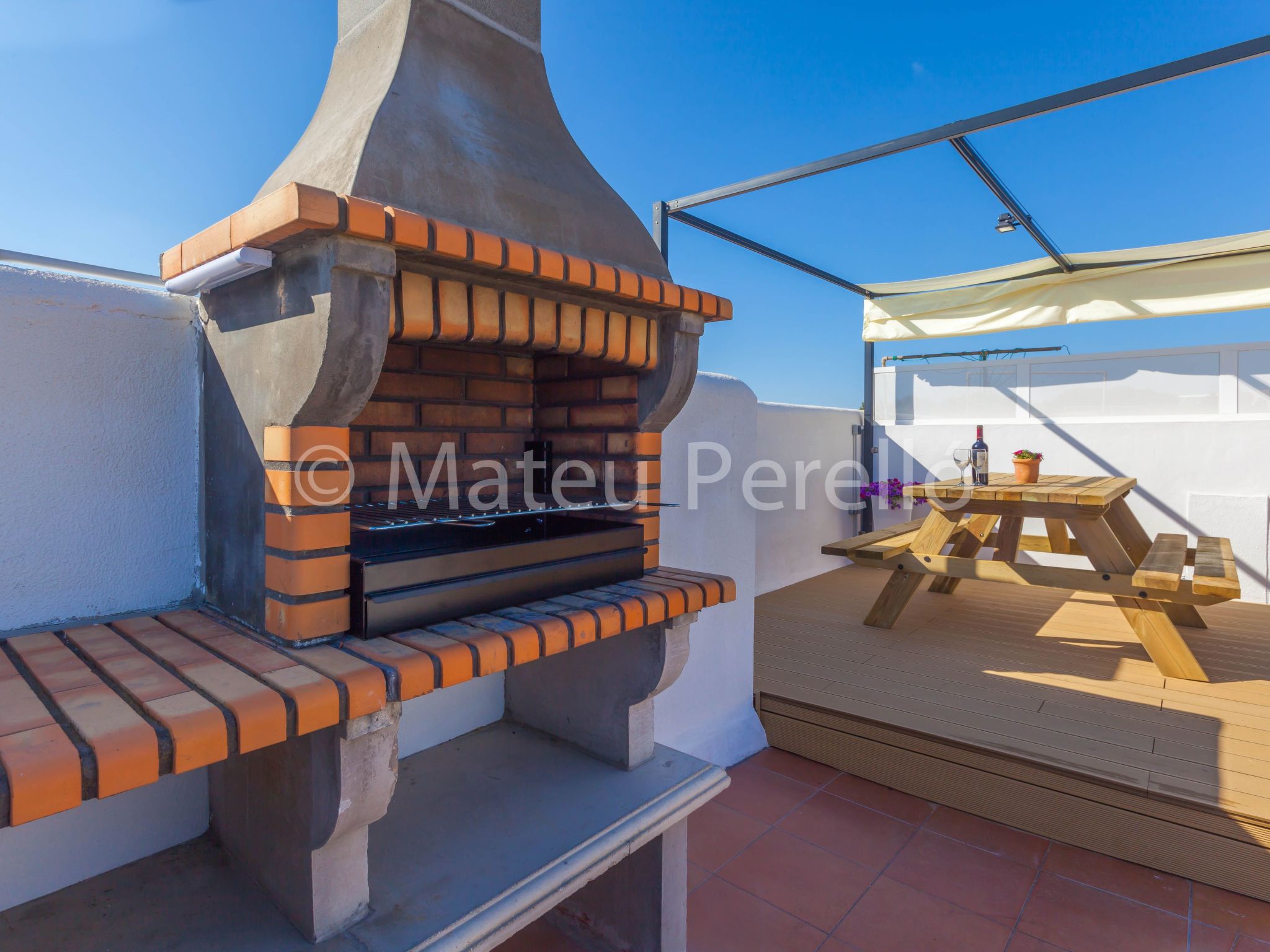 Appartement in Son Baulo mit Grill-Binnen