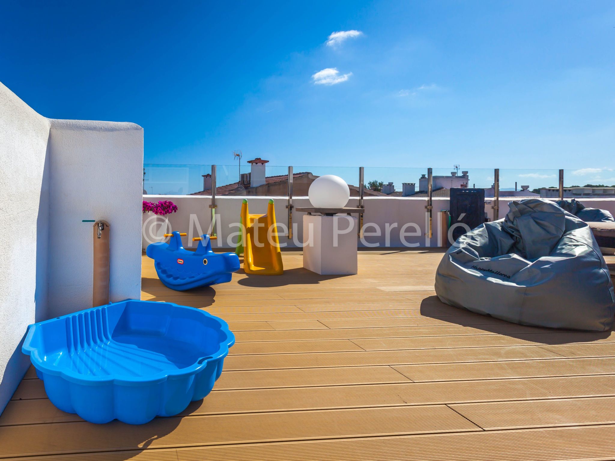 Appartement in Son Baulo mit Grill-Binnen