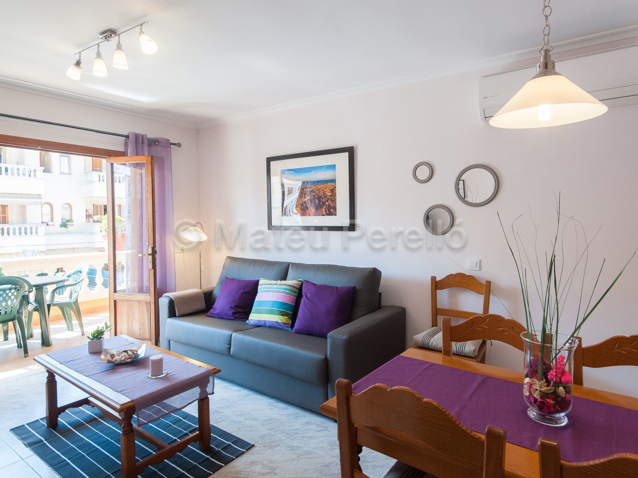 Charmante Wohnung in Son Baulo mit Grill-Binnen