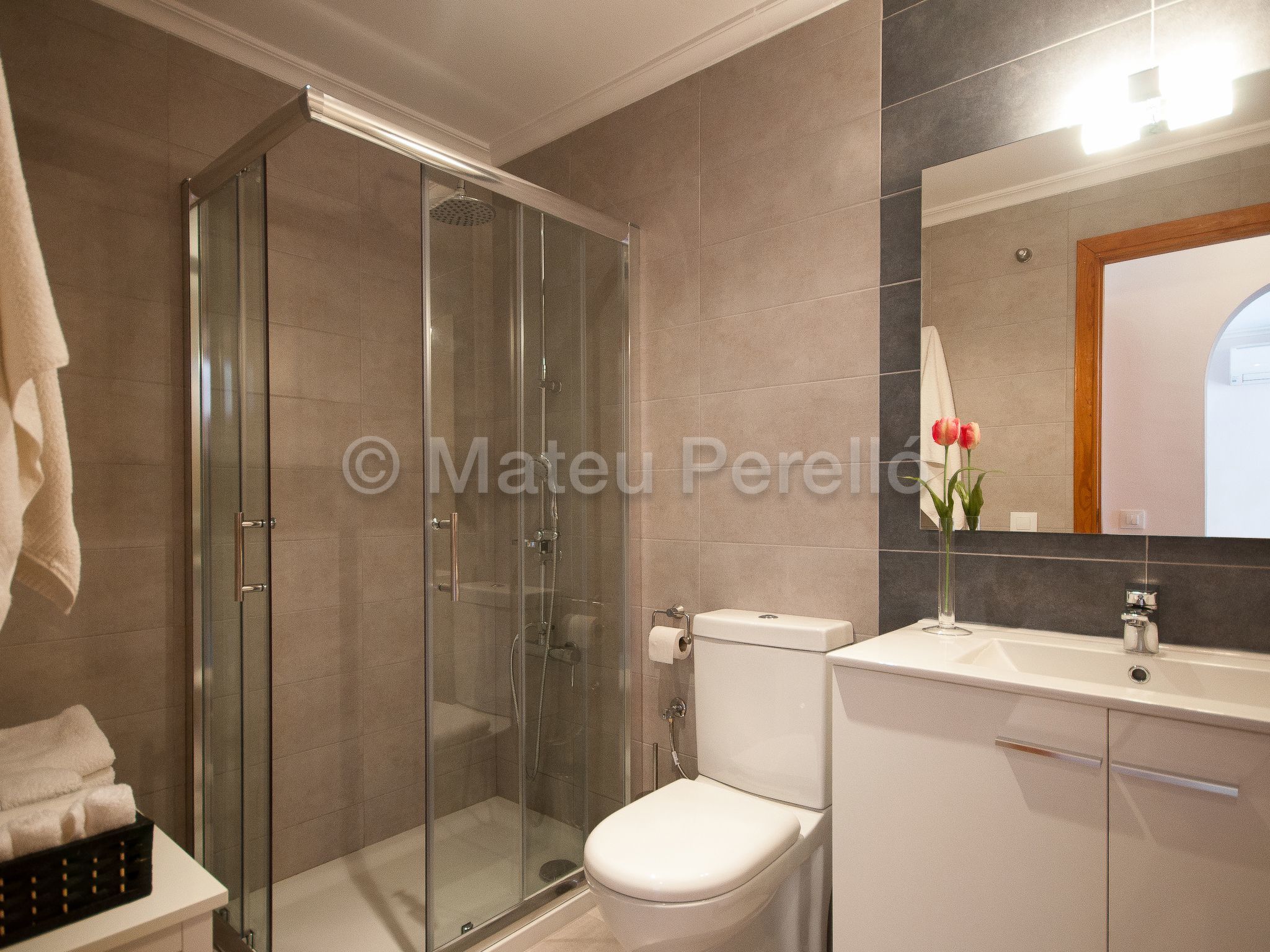 Charmante Wohnung in Son Baulo mit Grill-Binnen