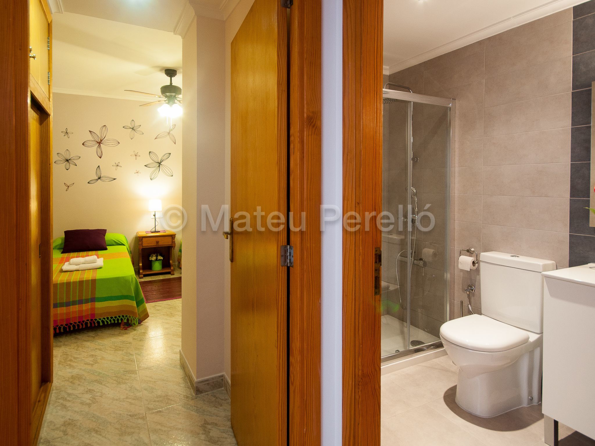 Charmante Wohnung in Son Baulo mit Grill-Binnen