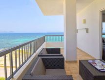Moderne strandwoning Can Picafort – Zeezicht op 20 meter van het centrum - thumbnail 1