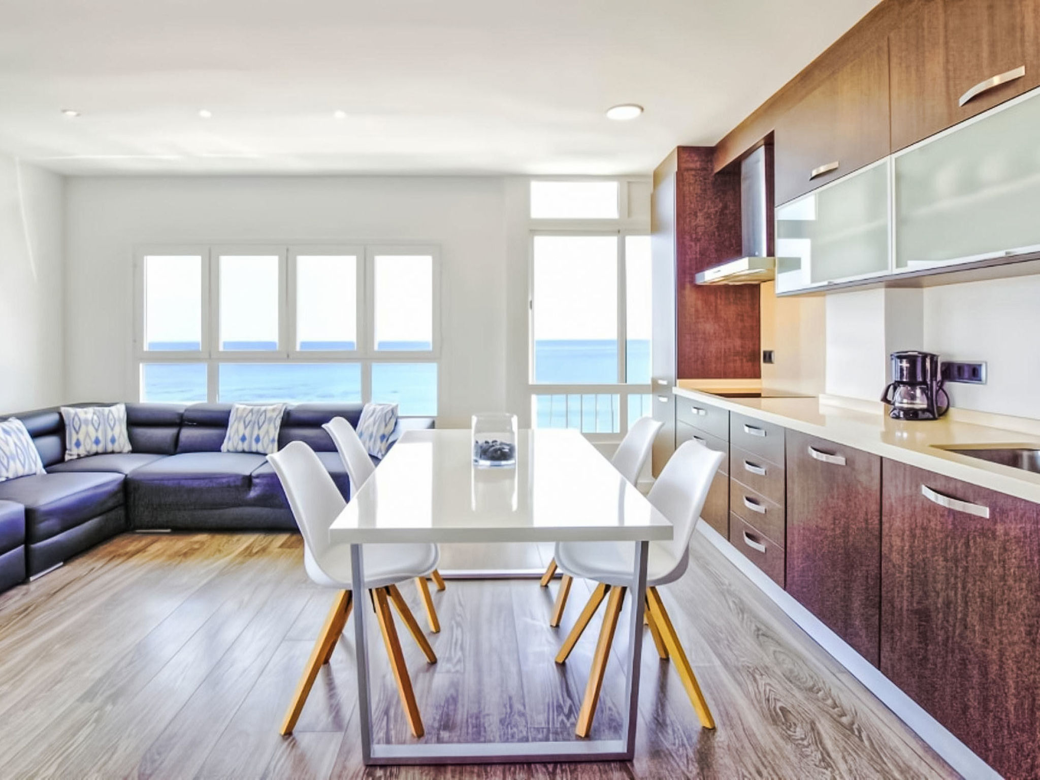 Moderne Wohnung vor dem Meer von Son Baulo - Inside