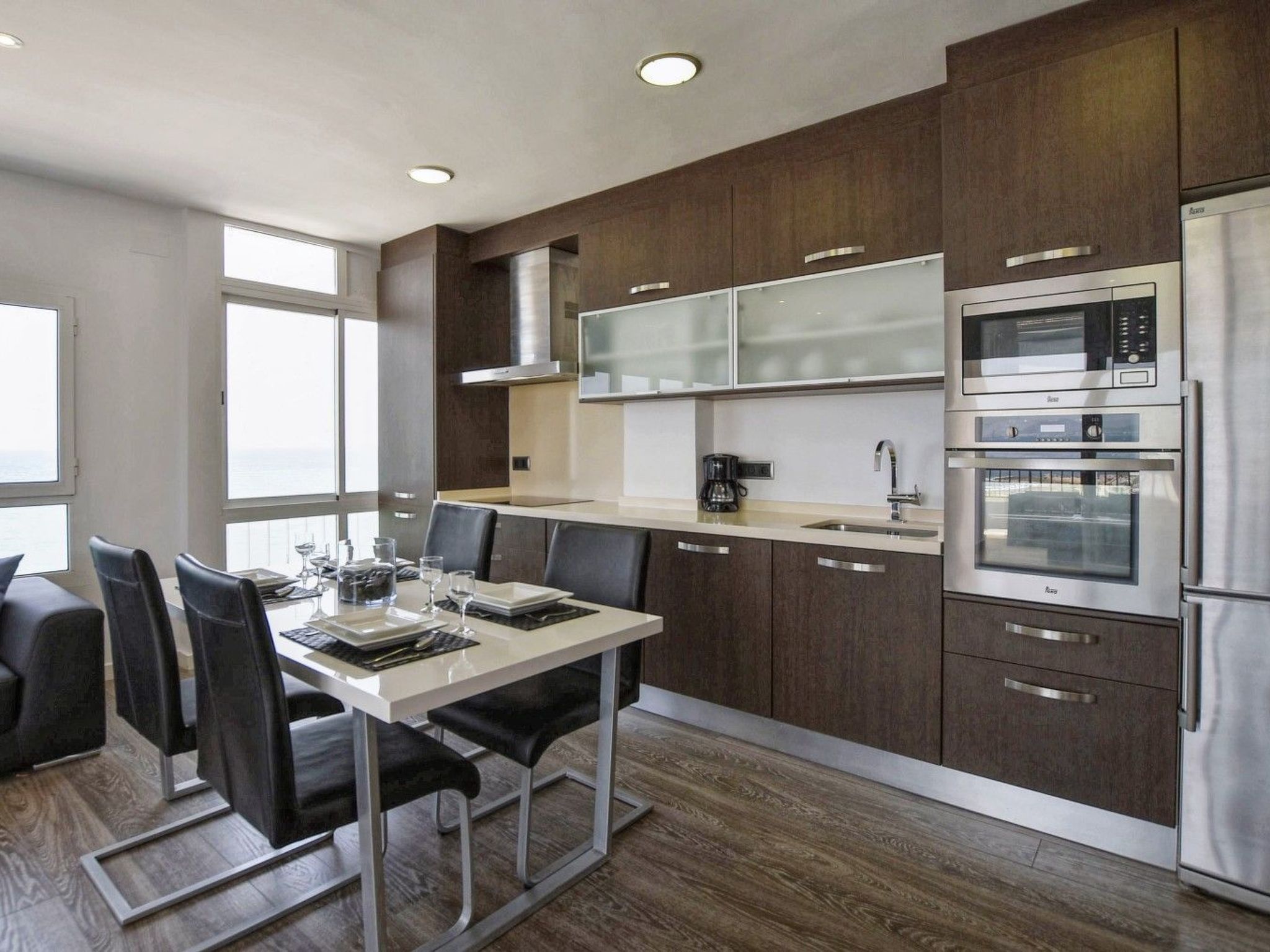 Moderne Wohnung vor dem Meer von Son Baulo-Image-tags.info