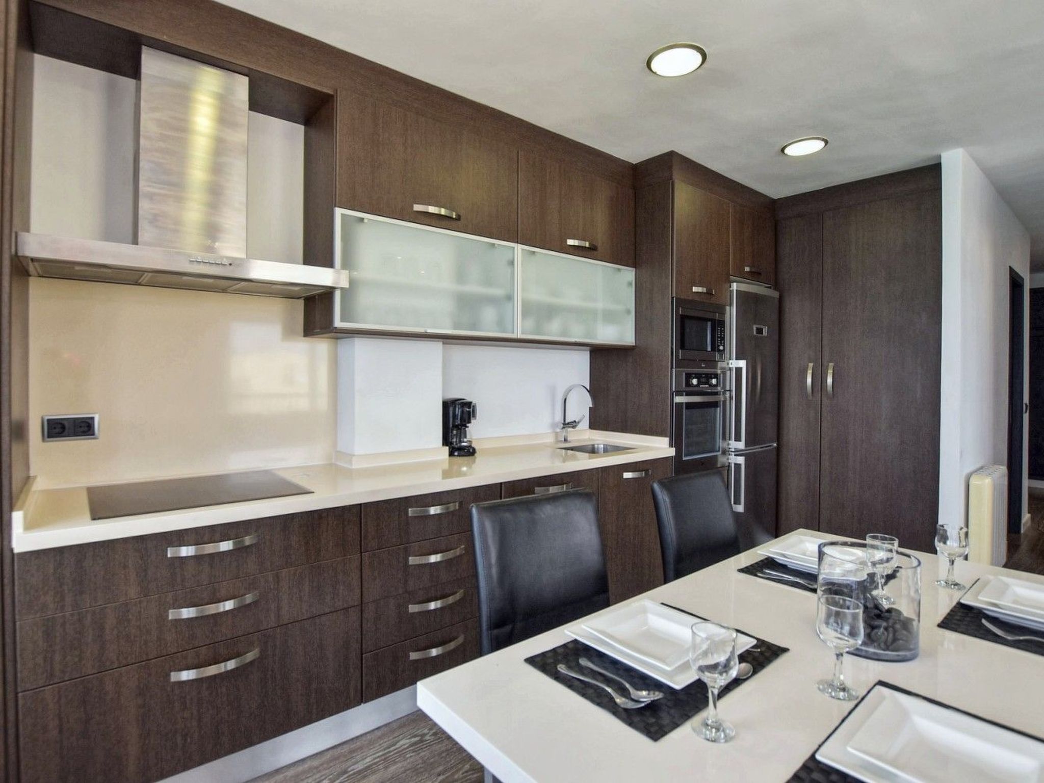 Moderne Wohnung vor dem Meer von Son Baulo-Image-tags.info