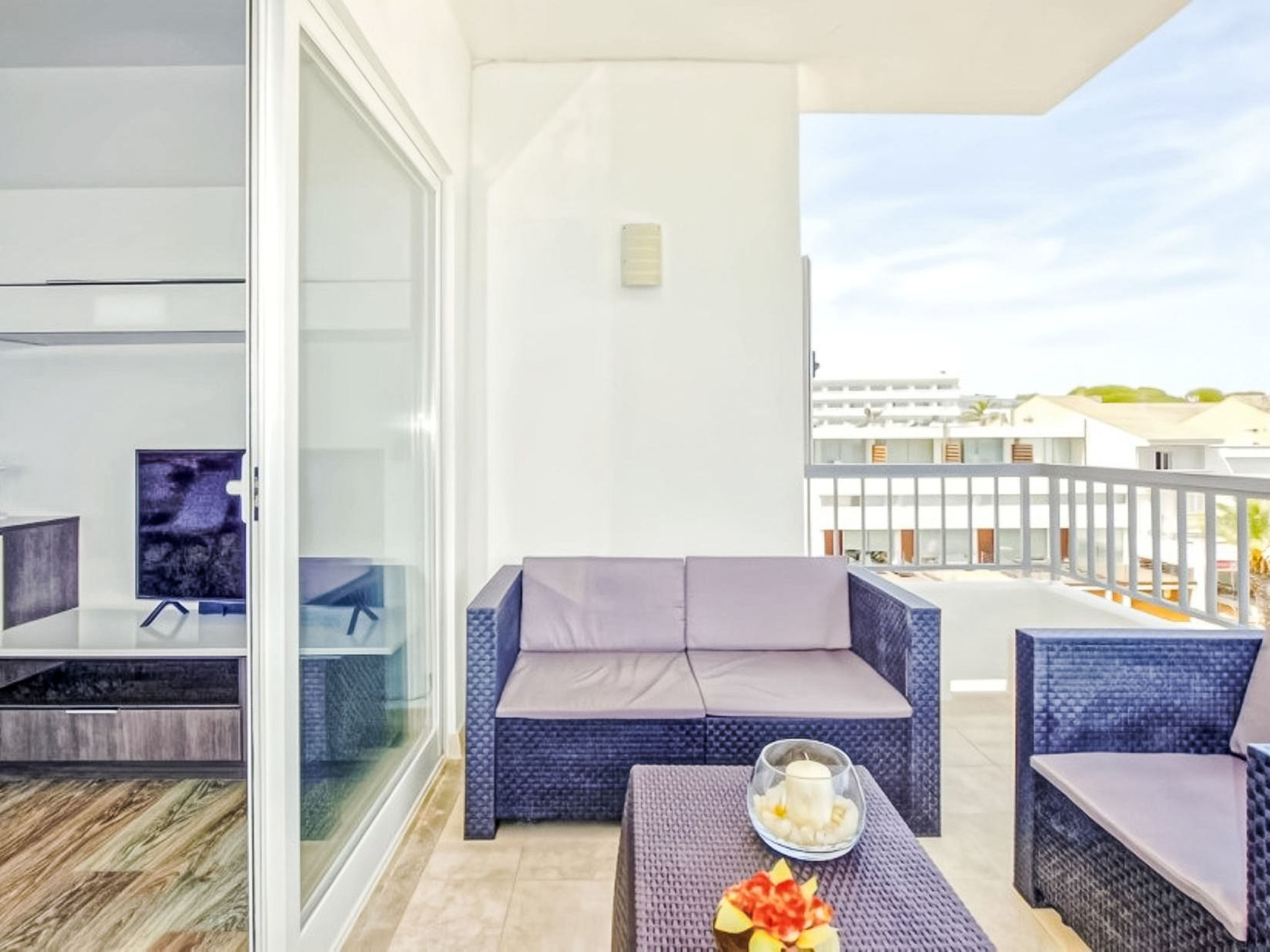 Moderne Wohnung vor dem Meer von Son Baulo - Inside