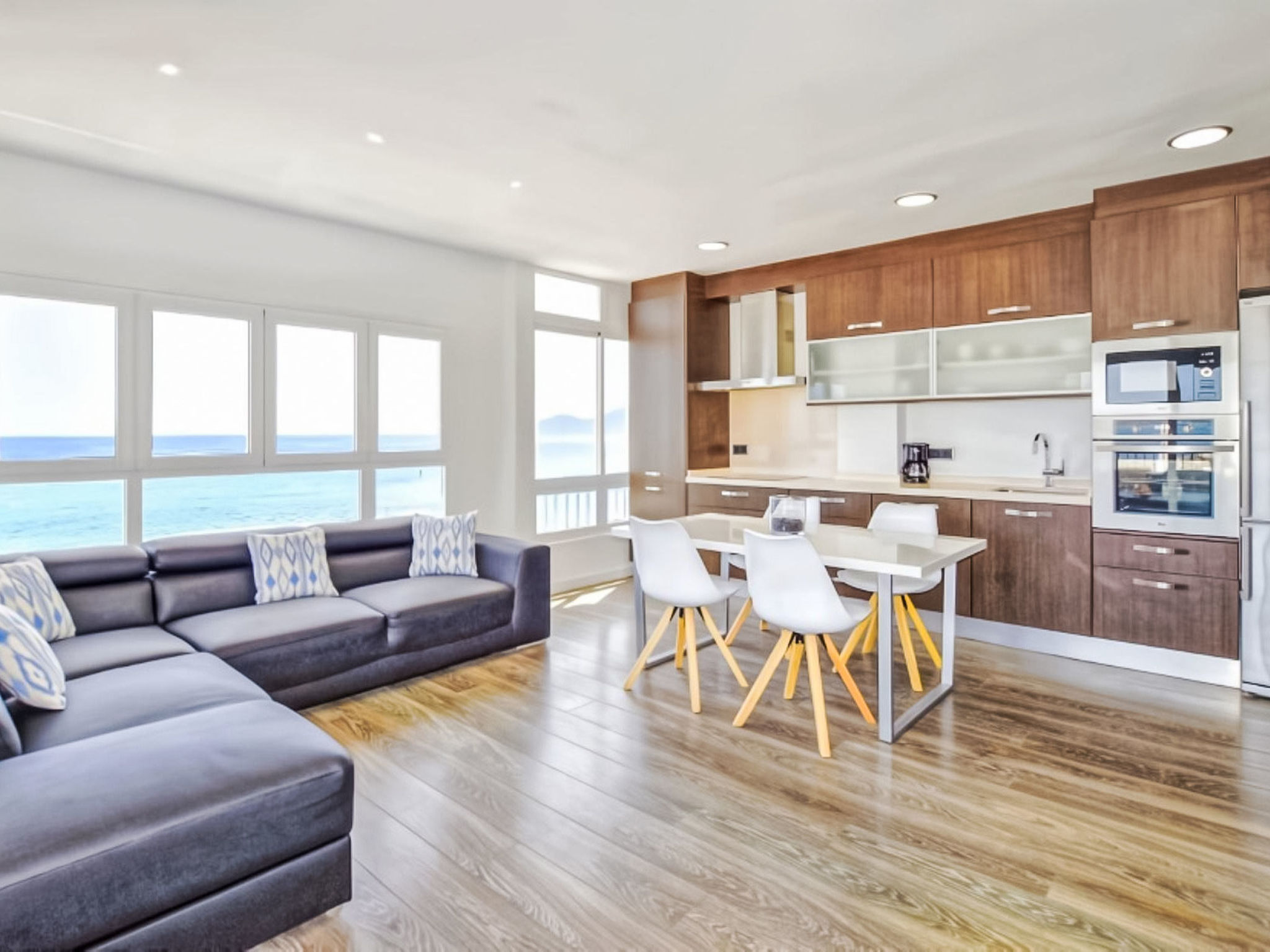 Moderne Wohnung vor dem Meer von Son Baulo - Inside