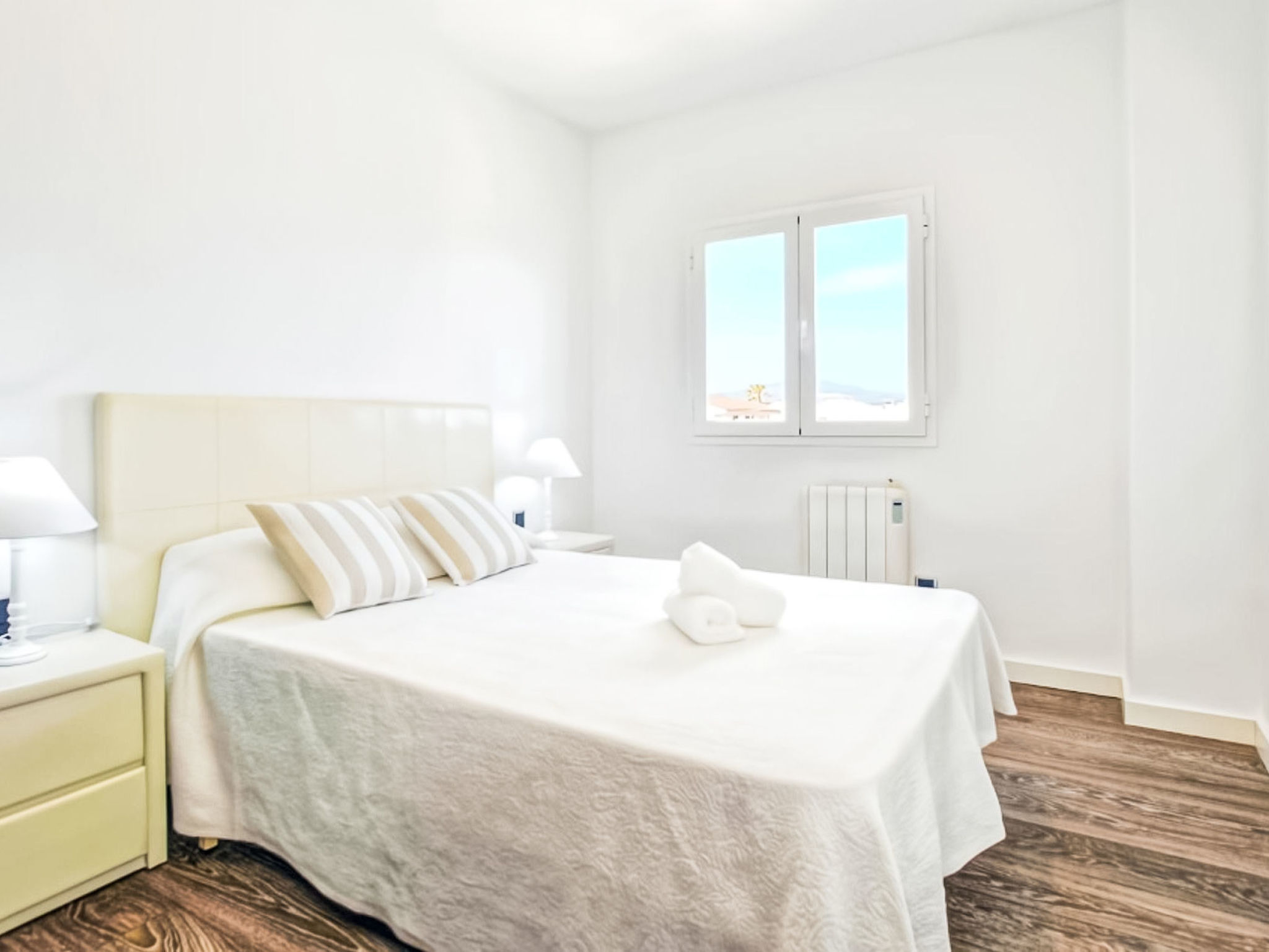 Moderne Wohnung vor dem Meer von Son Baulo - Inside