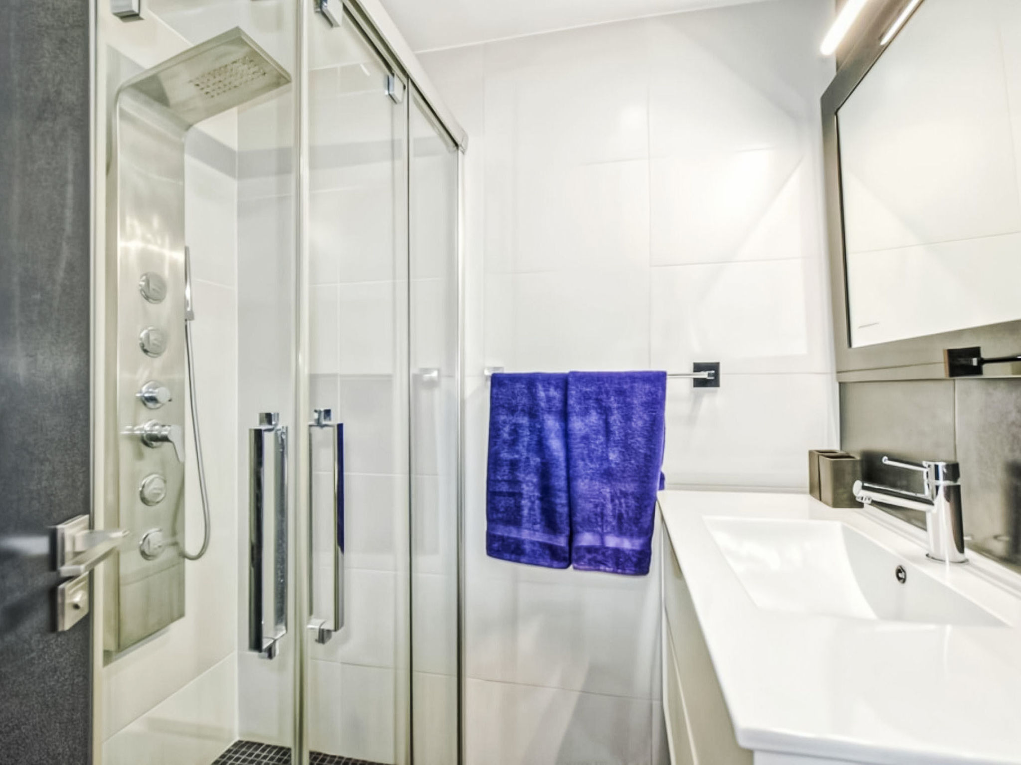 Moderne Wohnung vor dem Meer von Son Baulo - Inside