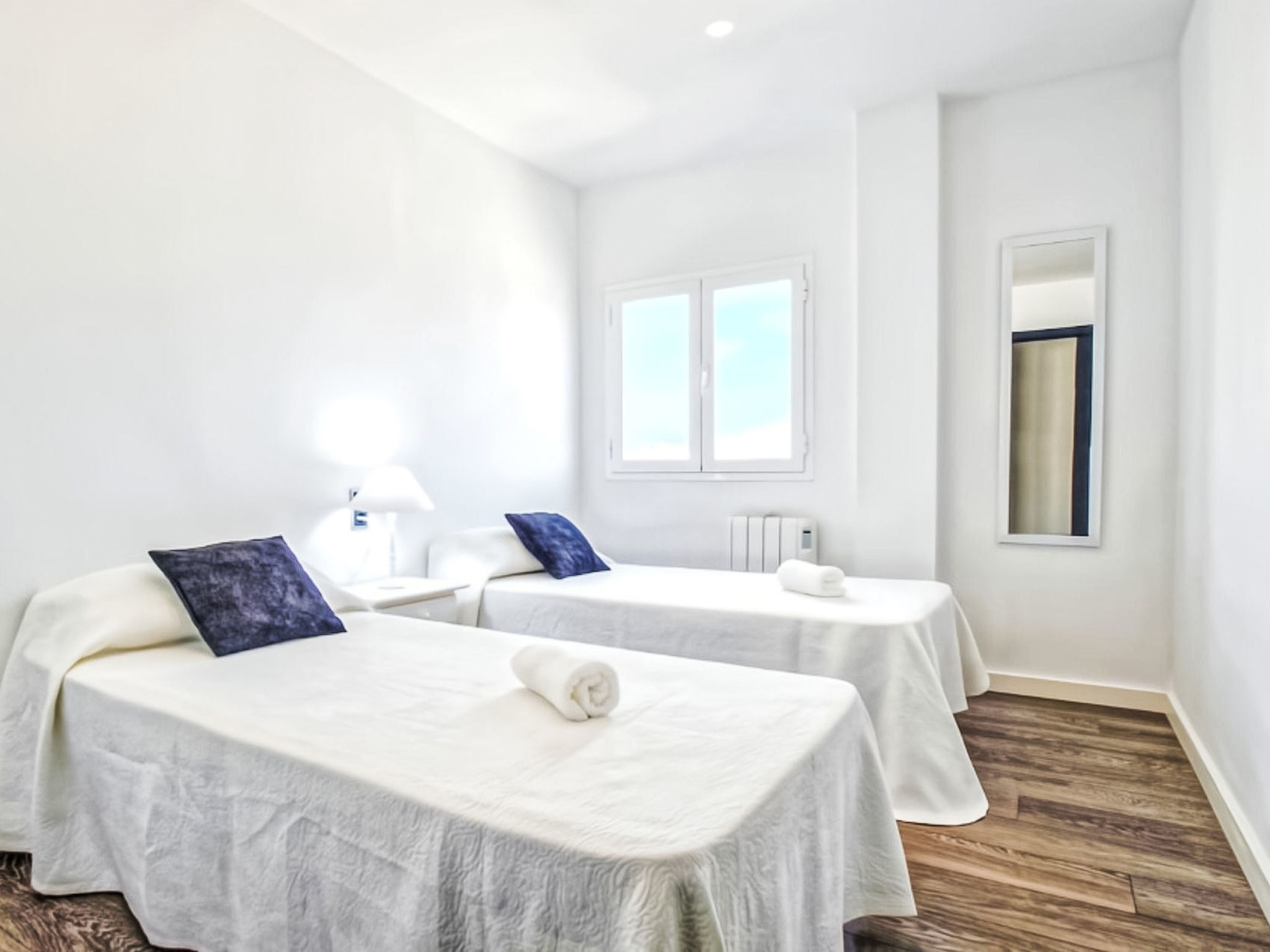Moderne Wohnung vor dem Meer von Son Baulo - Inside