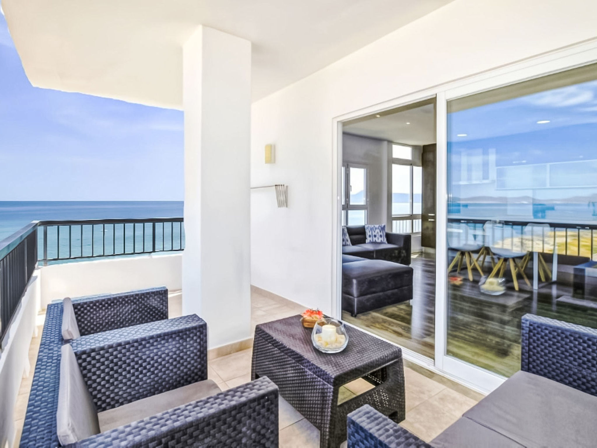 Moderne Wohnung vor dem Meer von Son Baulo - Inside