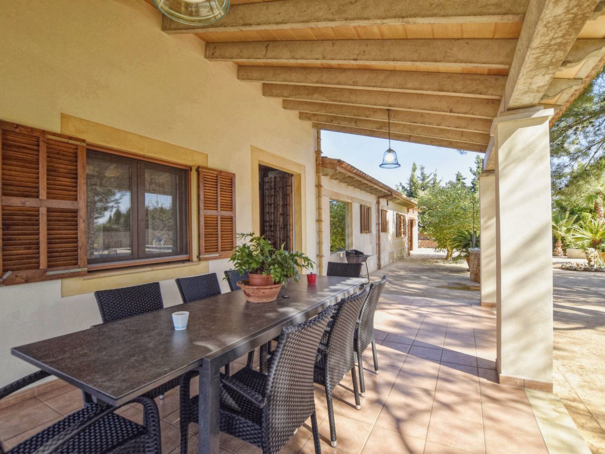 Modernes Landhaus mit Pool, Klimaanlage und WLAN nur 2 km vom Strand entfernt-Image-tags.info