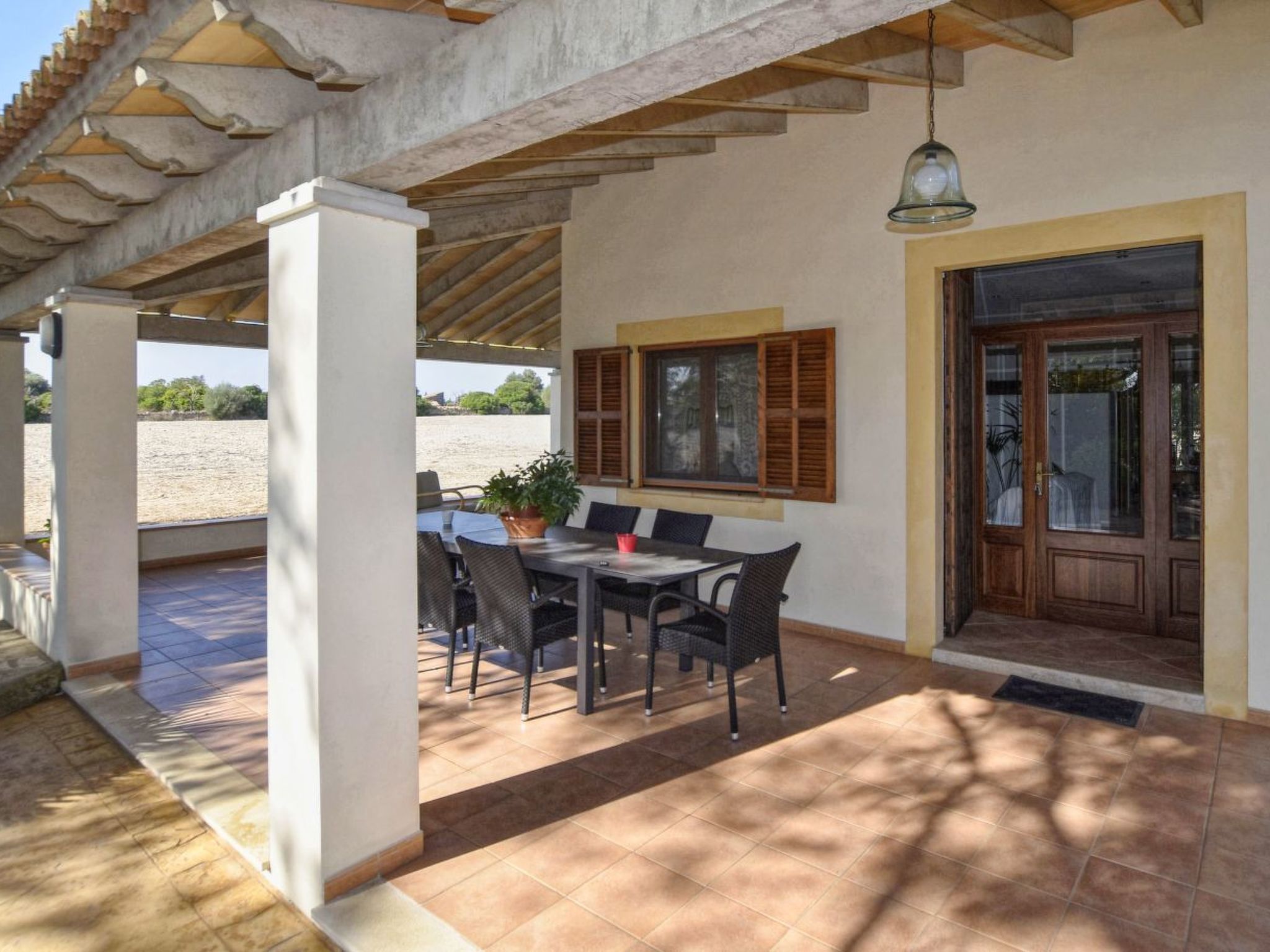 Modernes Landhaus mit Pool, Klimaanlage und WLAN nur 2 km vom Strand entfernt-Image-tags.info