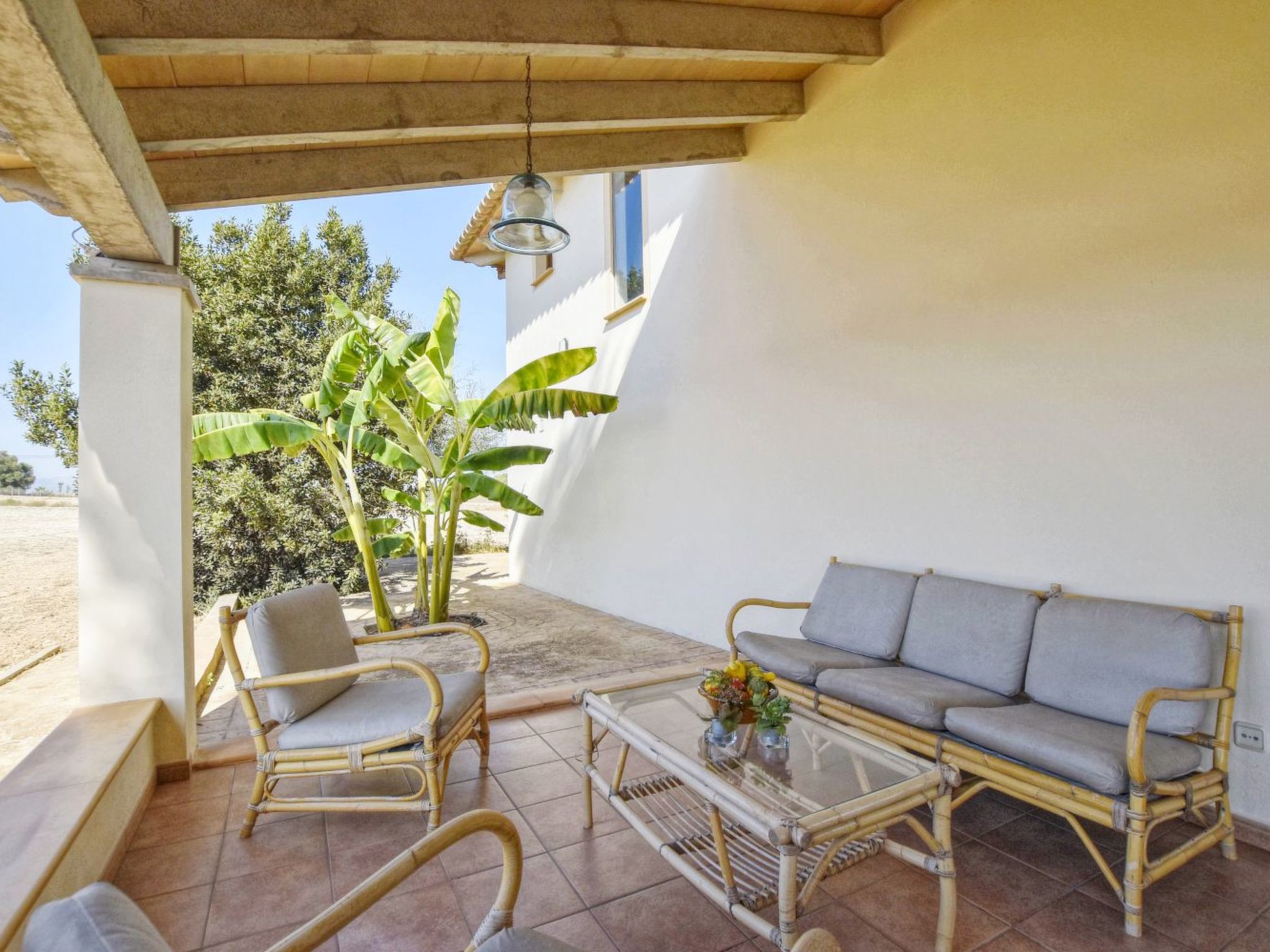 Modernes Landhaus mit Pool, Klimaanlage und WLAN nur 2 km vom Strand entfernt-Image-tags.info