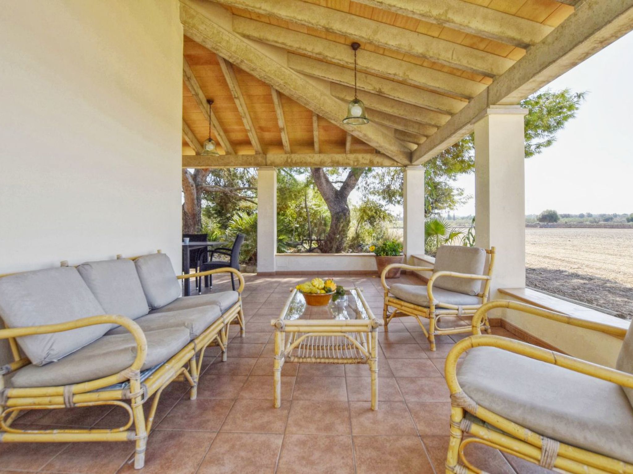 Modernes Landhaus mit Pool, Klimaanlage und WLAN nur 2 km vom Strand entfernt-Image-tags.info