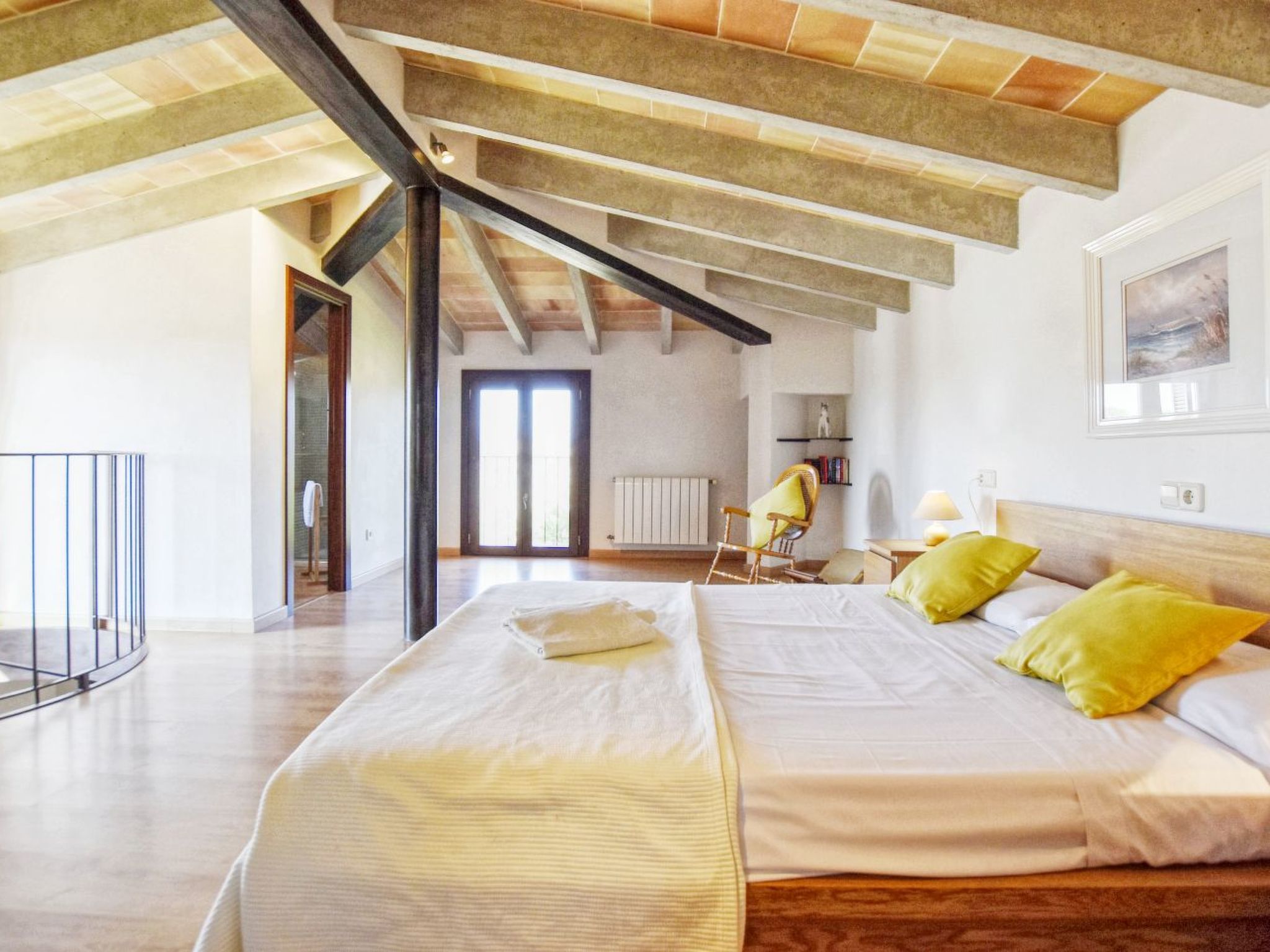 Modernes Landhaus mit Pool, Klimaanlage und WLAN nur 2 km vom Strand entfernt-Image-tags.info