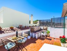 Charmante Ferienwohnung in Son Baulo mit Sonnigem Balkon