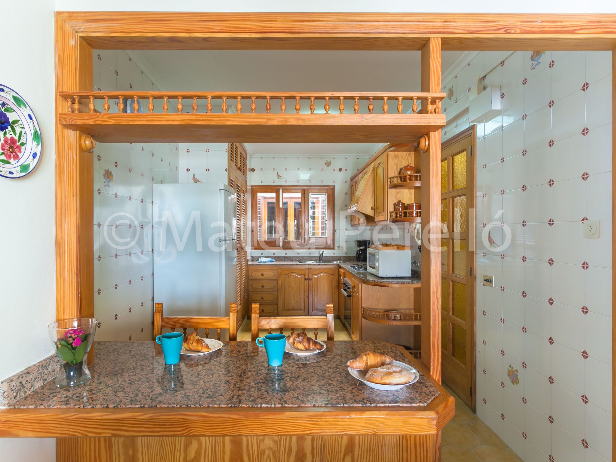 Photo of Charmante Ferienwohnung in Son Baulo mit Sonnigem Balkon