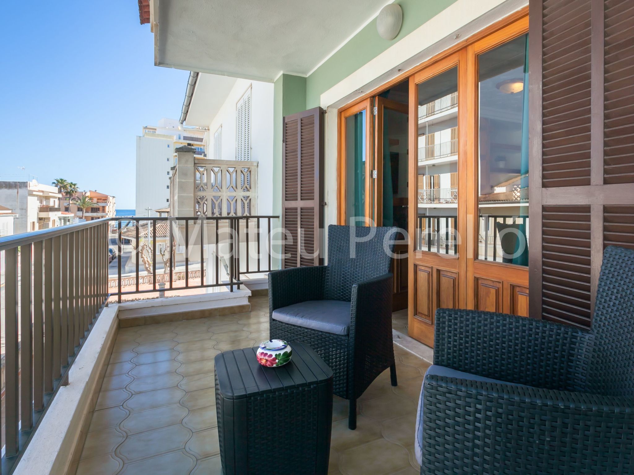 Photo of Charmante Ferienwohnung in Son Baulo mit Sonnigem Balkon