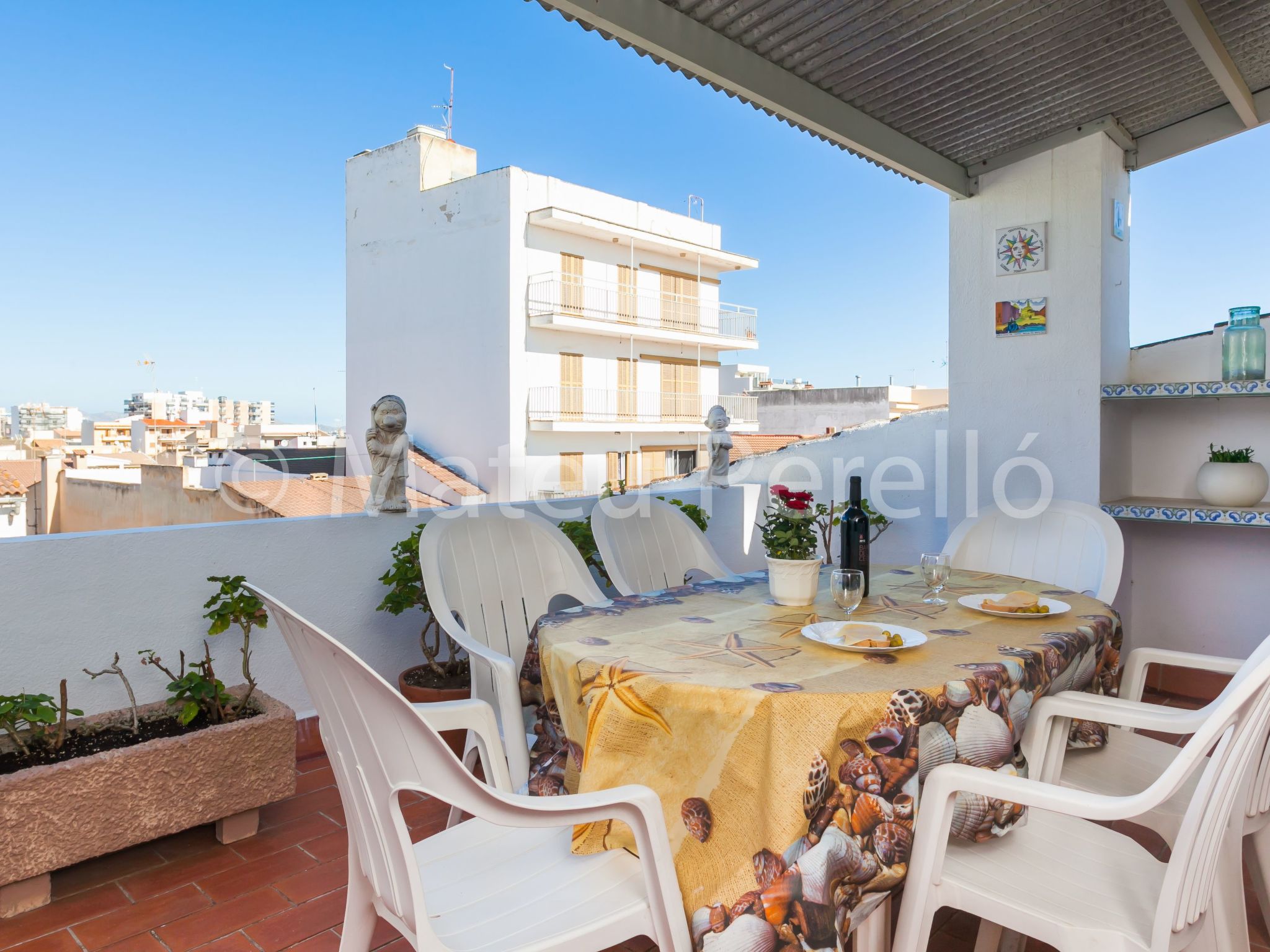 Photo of Charmante Ferienwohnung in Son Baulo mit Sonnigem Balkon