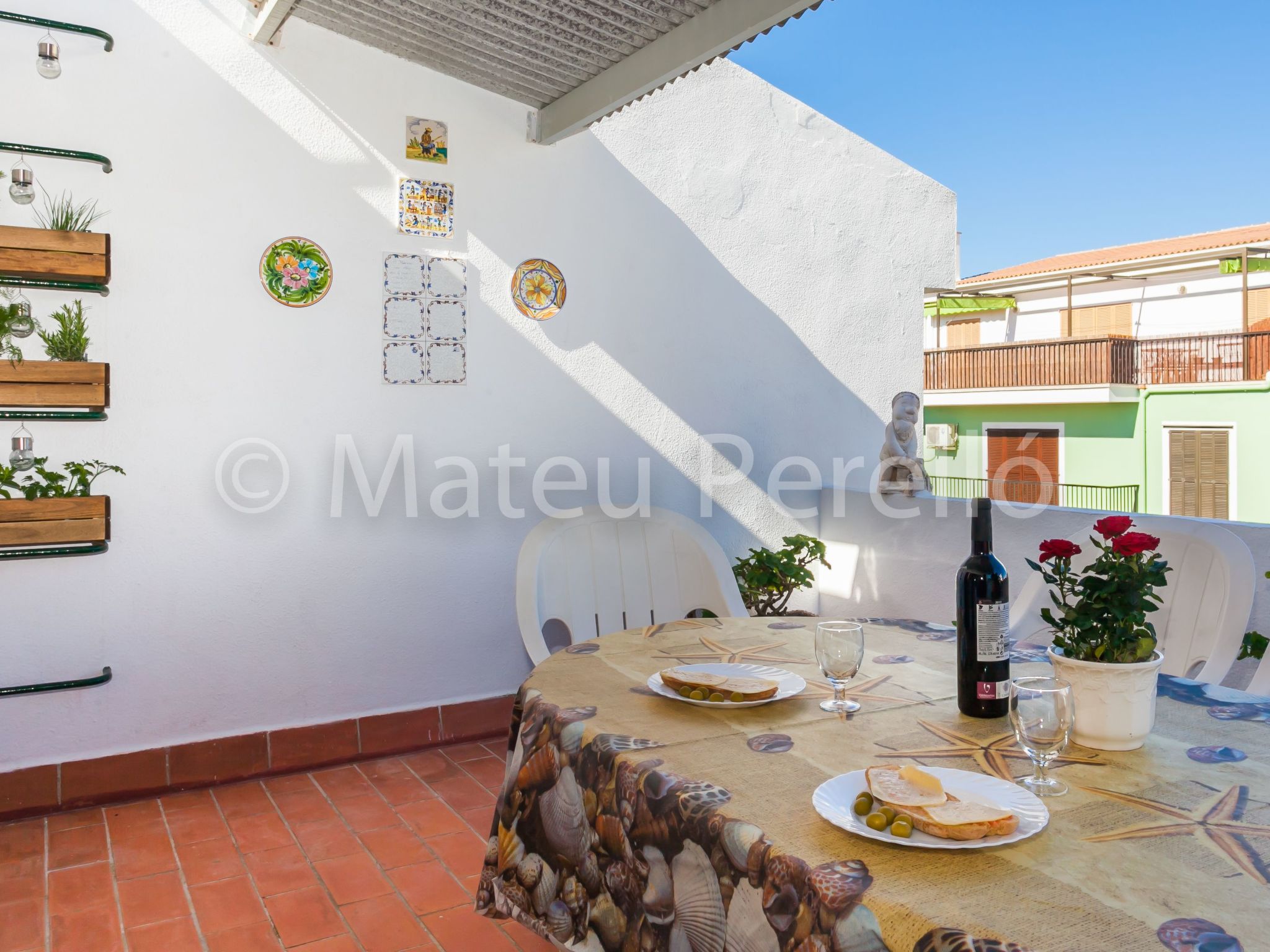 Photo of Charmante Ferienwohnung in Son Baulo mit Sonnigem Balkon