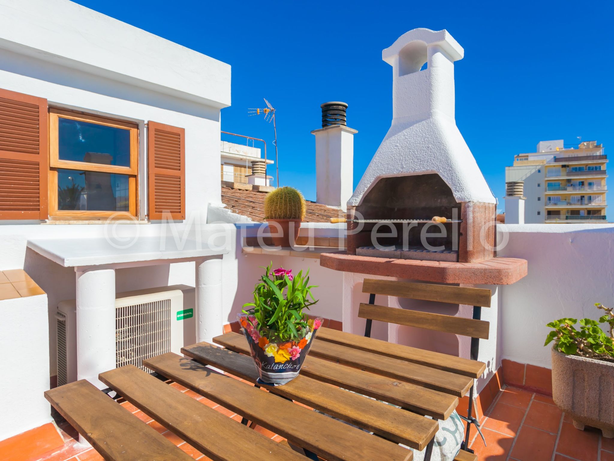 Photo of Charmante Ferienwohnung in Son Baulo mit Sonnigem Balkon