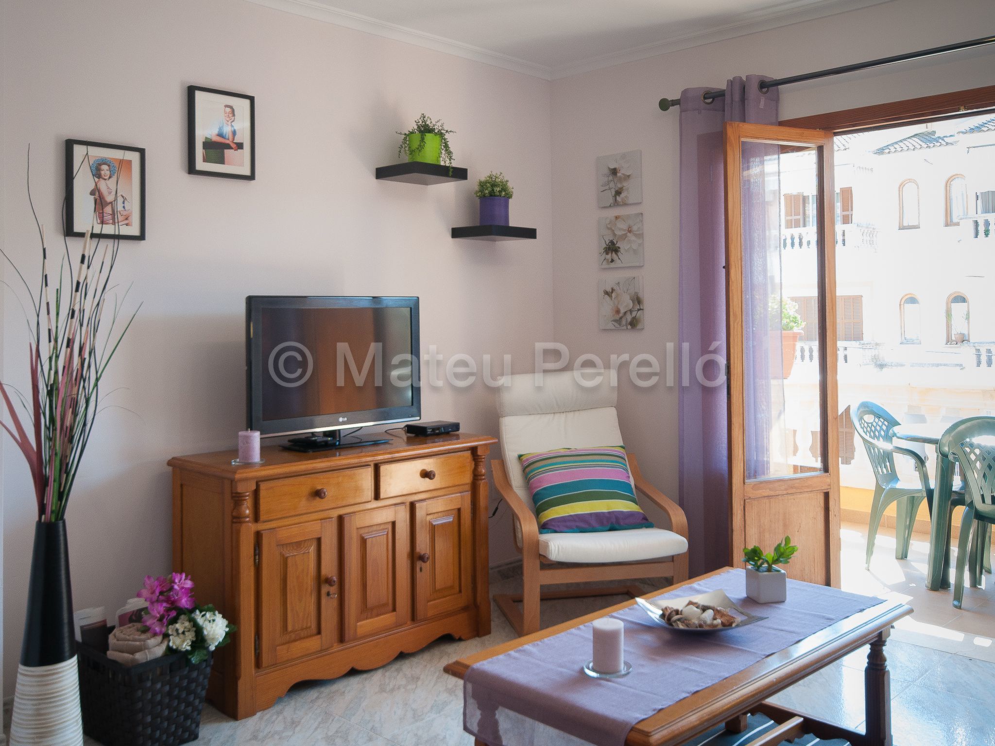 OB1-2 Doppelschlafzimmerwohnung in Strandnähe-Binnen