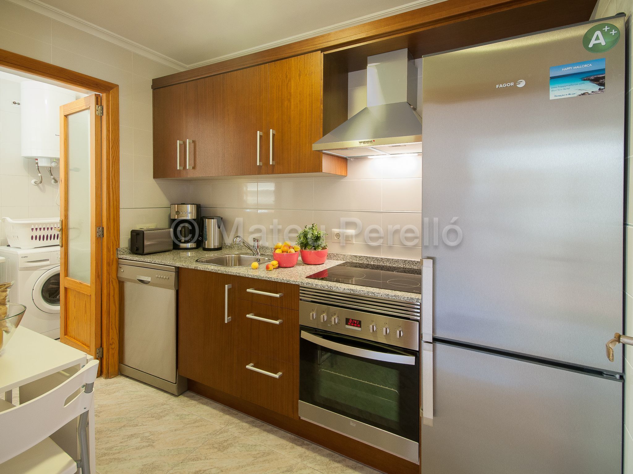 OB1-2 Doppelschlafzimmerwohnung in Strandnähe-Binnen