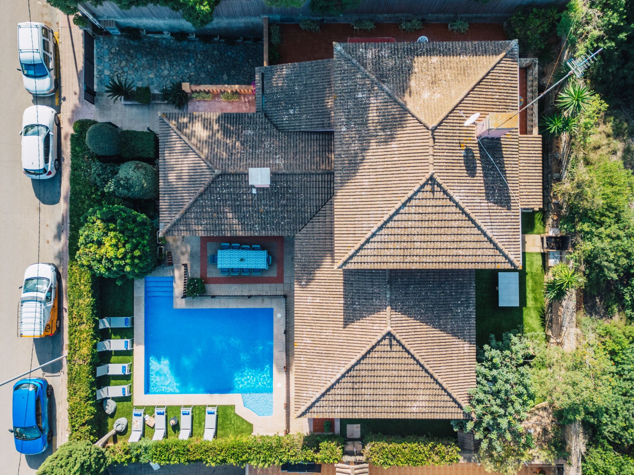 Villa Damar, Villa mit 5 Schlafzimmern und Schwimmbad.