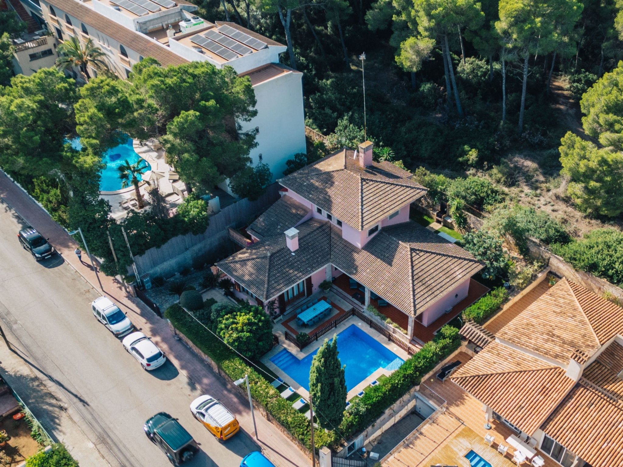 Villa Damar, Villa mit 5 Schlafzimmern und Schwimmbad.