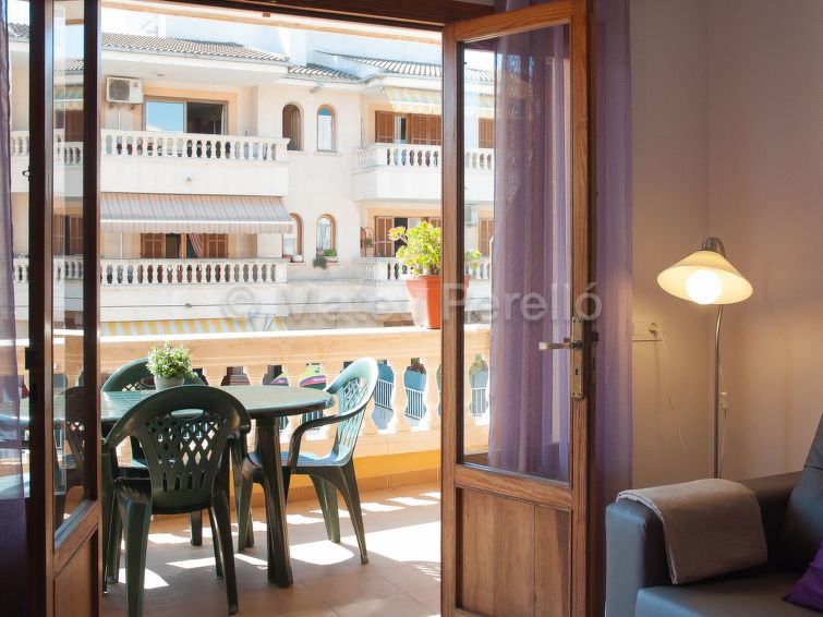 Ob5-wohnung Mit 2 Doppelzimmern Und Balkon - Can Picafort
