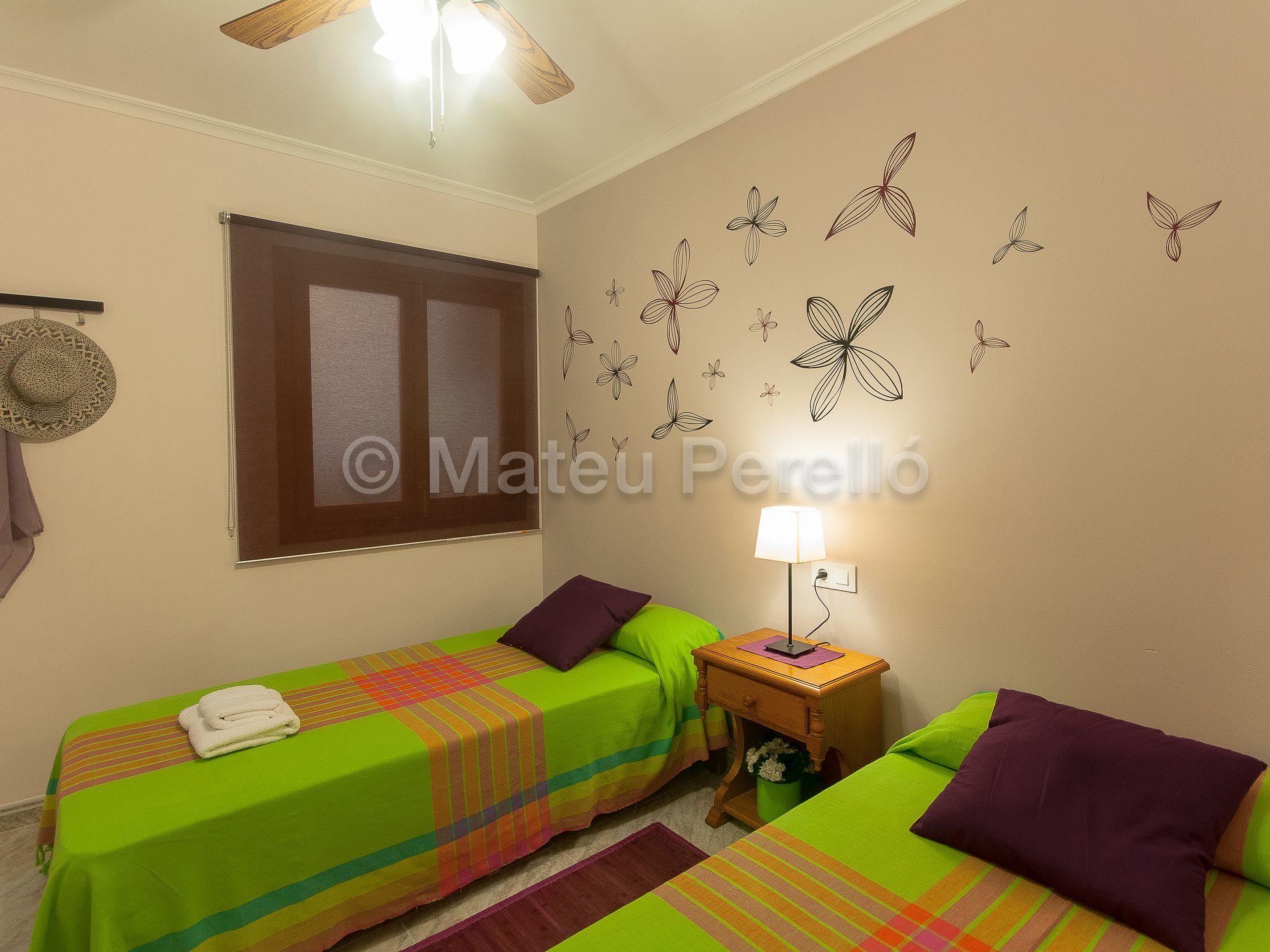 OB5-Wohnung mit 2 Doppelzimmern und Balkon-Drinnen